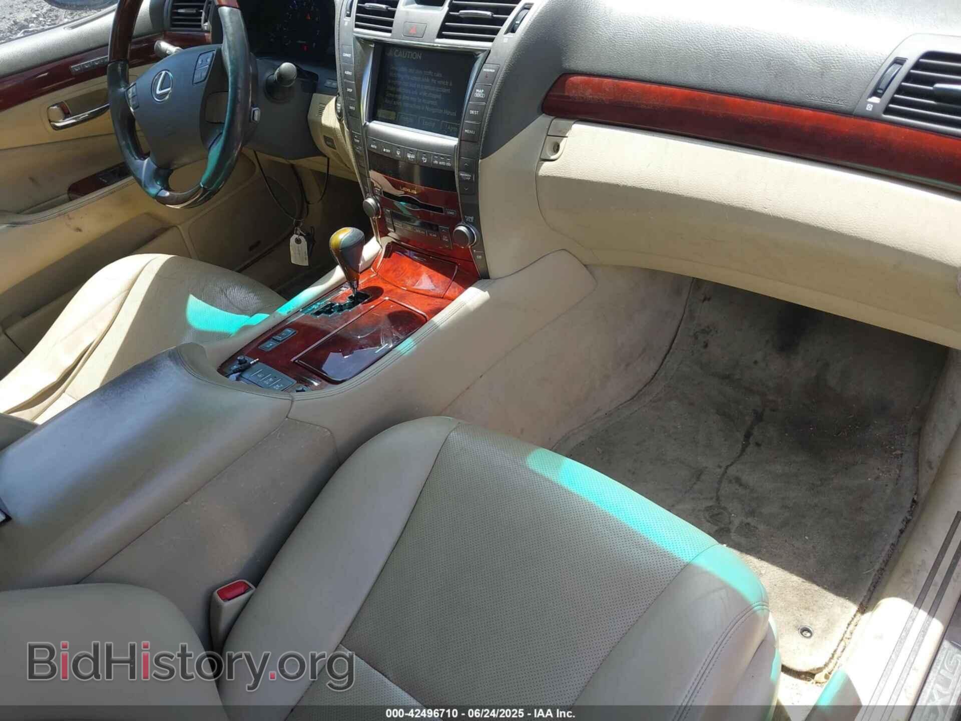 2007 LEXUS LS 460 - VIN: JTHGL46F475016108 - Photo 5