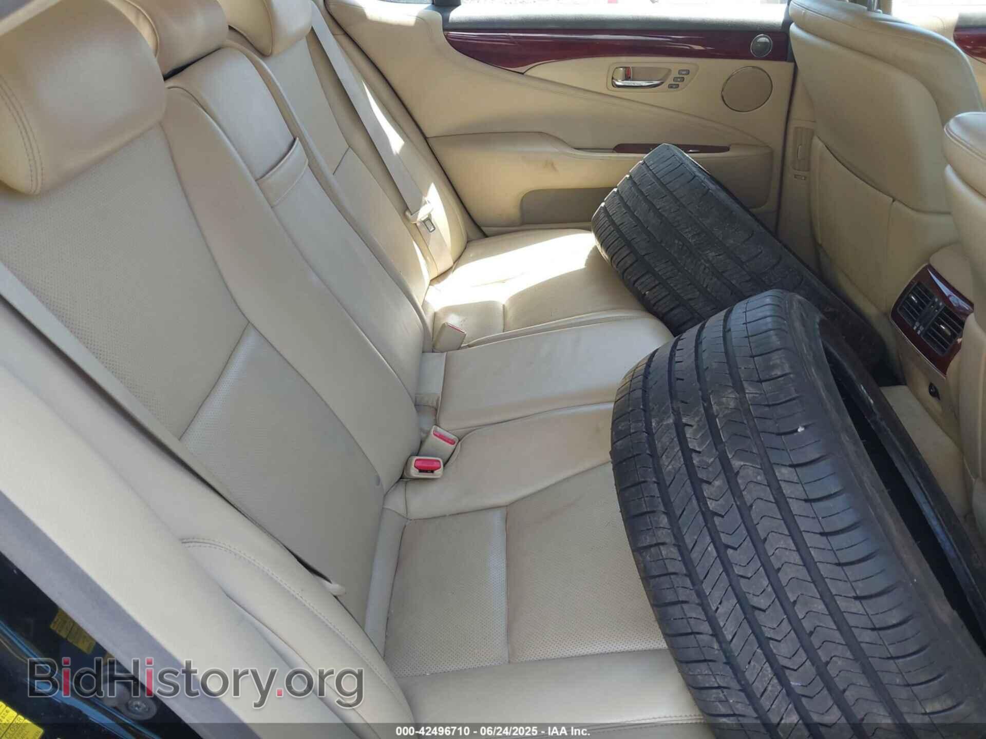 2007 LEXUS LS 460 - VIN: JTHGL46F475016108 - Photo 8