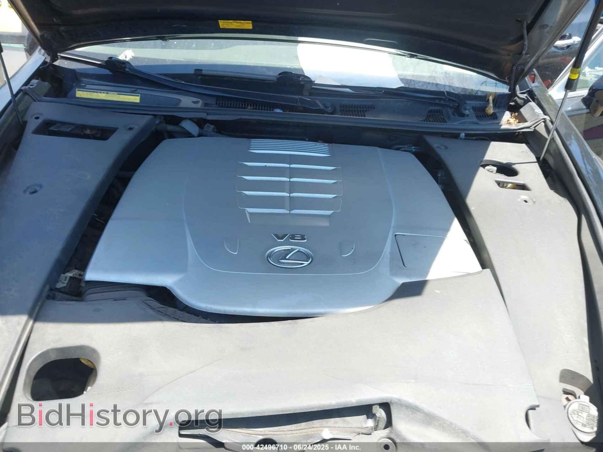 2007 LEXUS LS 460 - VIN: JTHGL46F475016108 - Photo 10