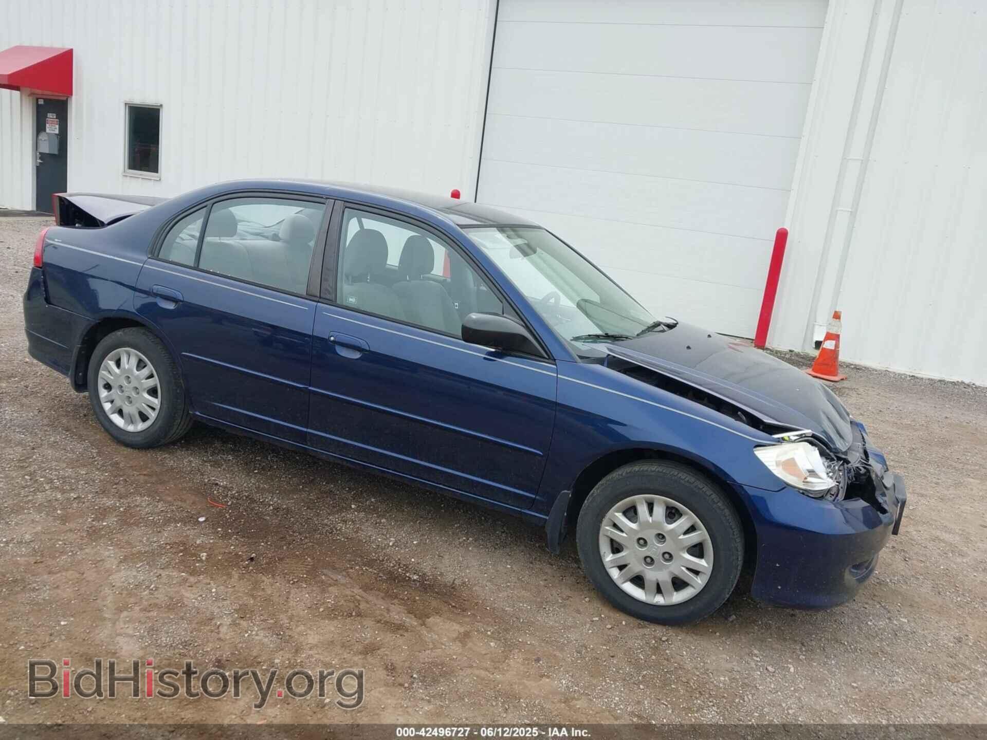 Photo JHMES16555S006380 - HONDA CIVIC 2005