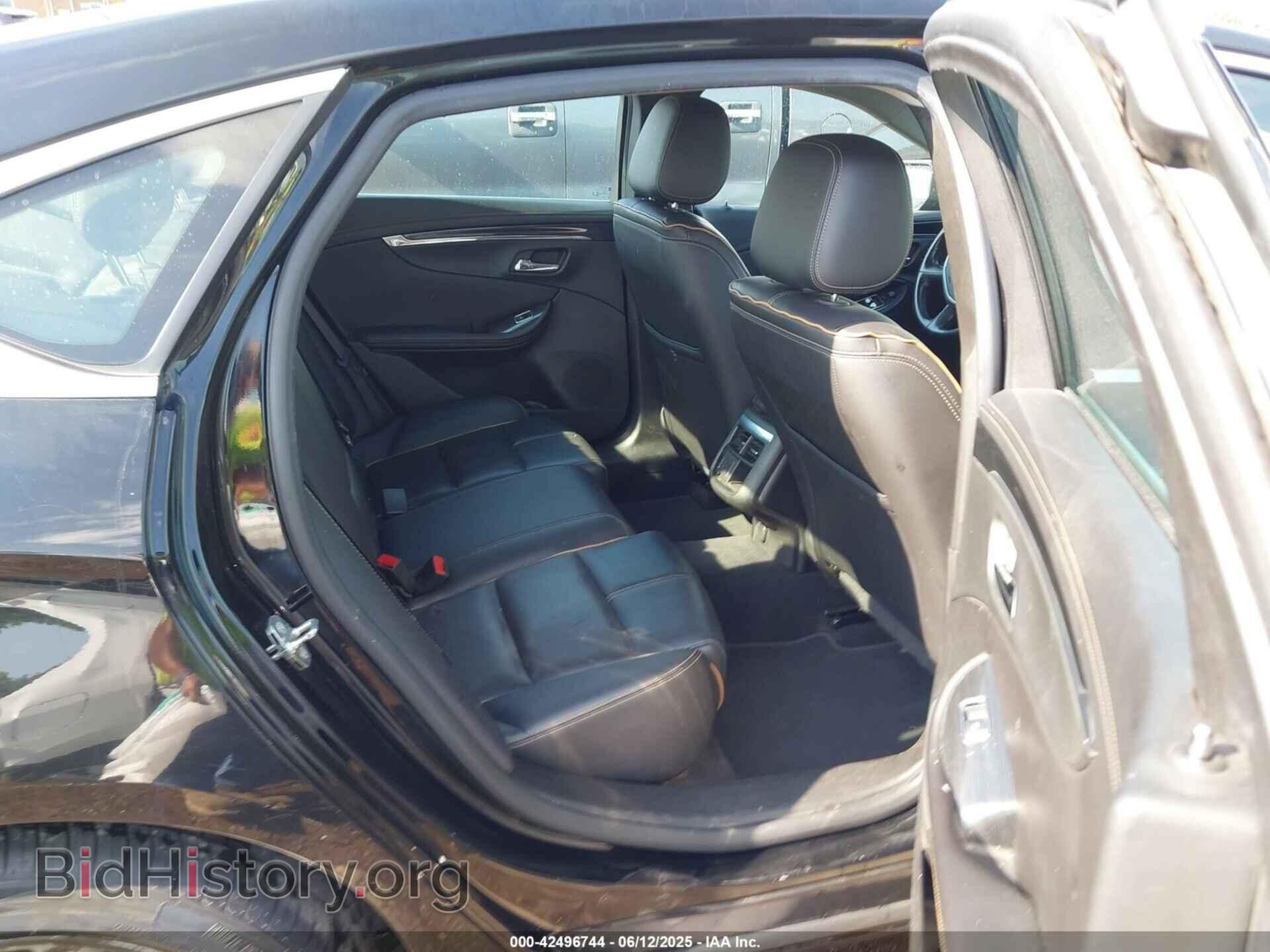 2018 CHEVROLET IMPALA - VIN: 2G1125S35J9150821 - Фото 8