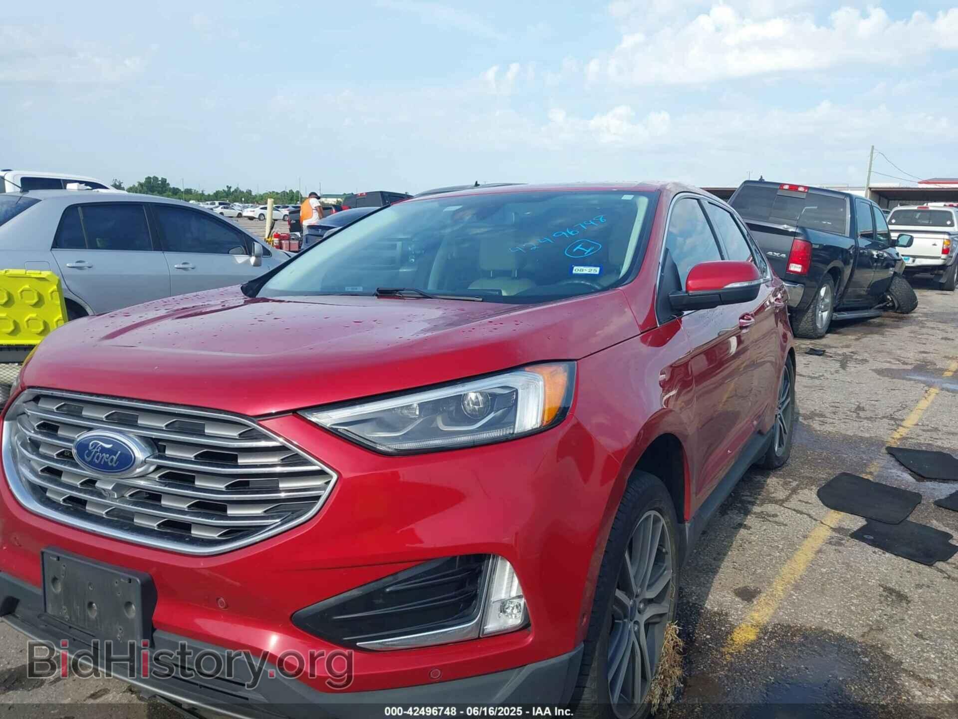 2021 FORD EDGE - VIN: 2FMPK3K9XMBA39314 - Фото 2