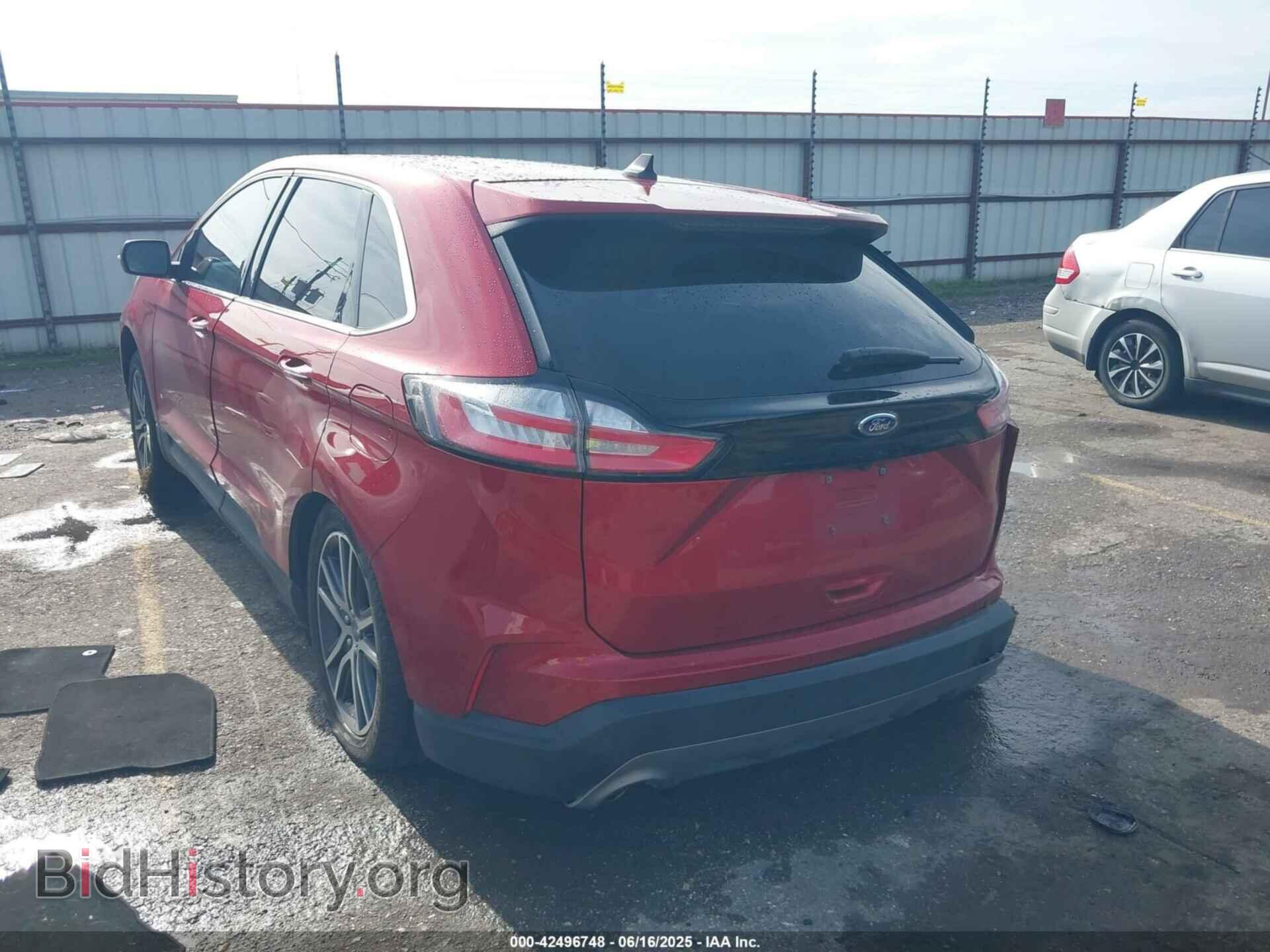 2021 FORD EDGE - VIN: 2FMPK3K9XMBA39314 - Фото 3