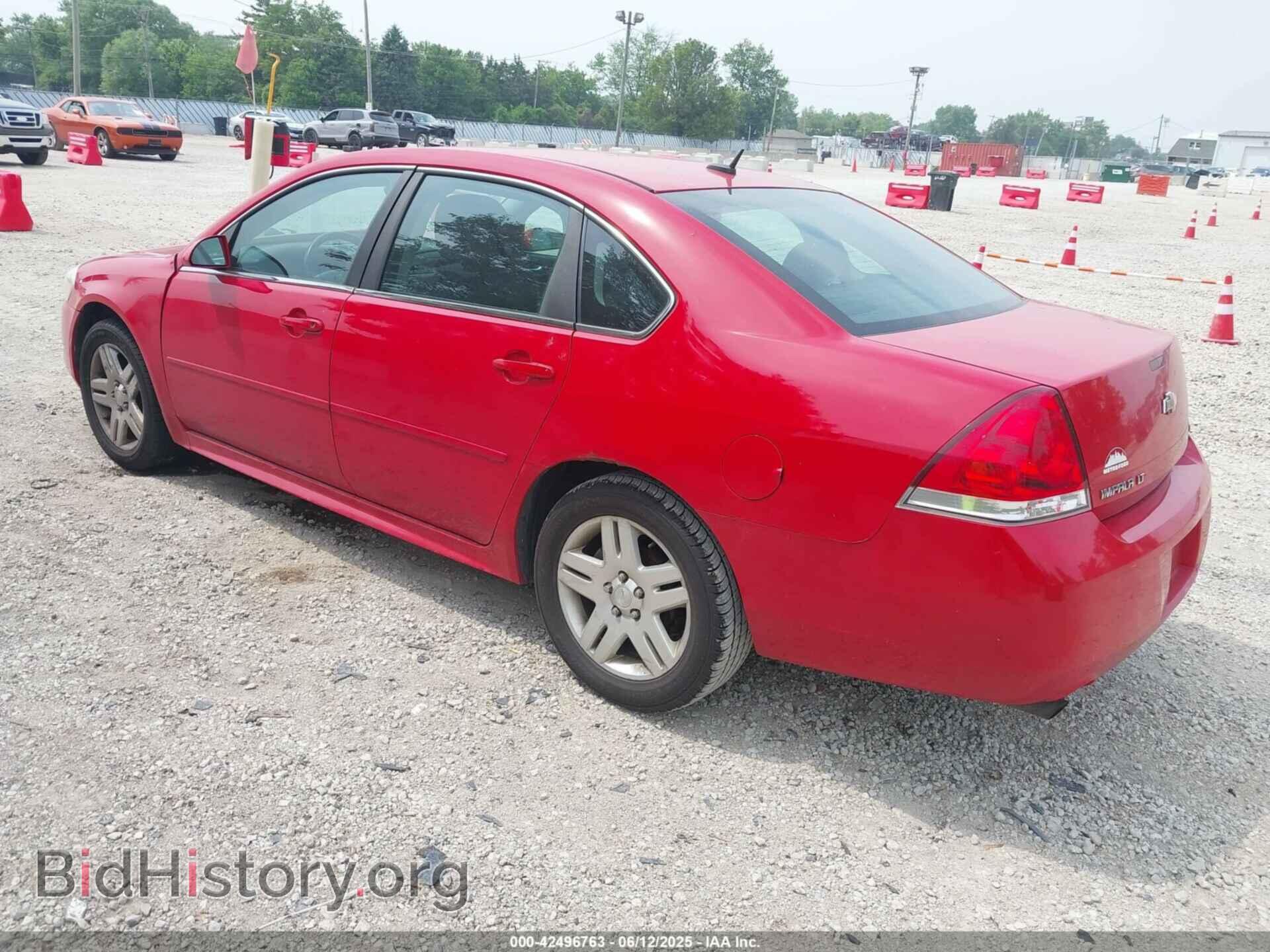 2013 CHEVROLET IMPALA - VIN: 2G1WG5E39D1241144 - Фото 3