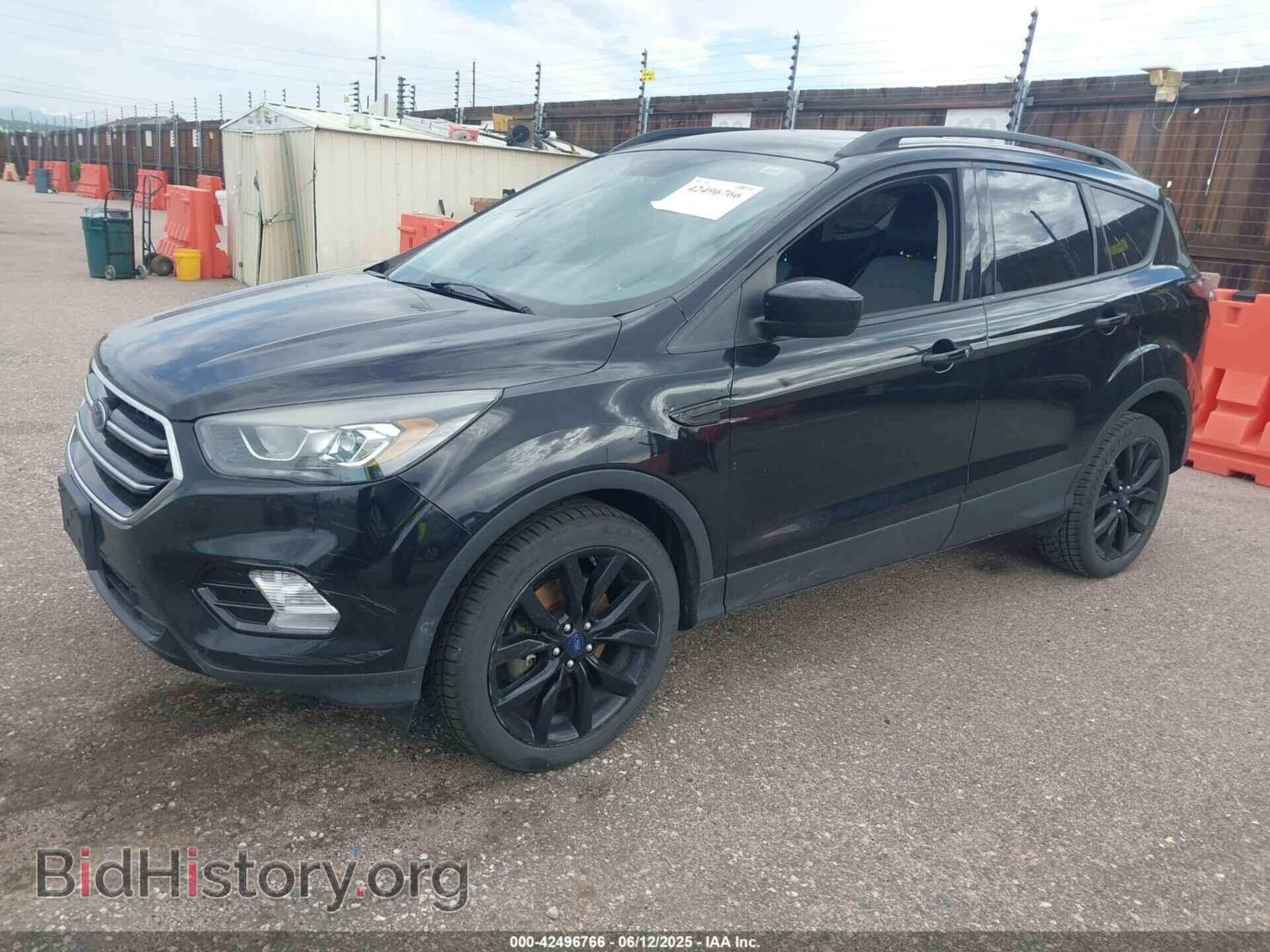 2017 FORD ESCAPE - VIN: 1FMCU9GD2HUE81268 - Фото 2