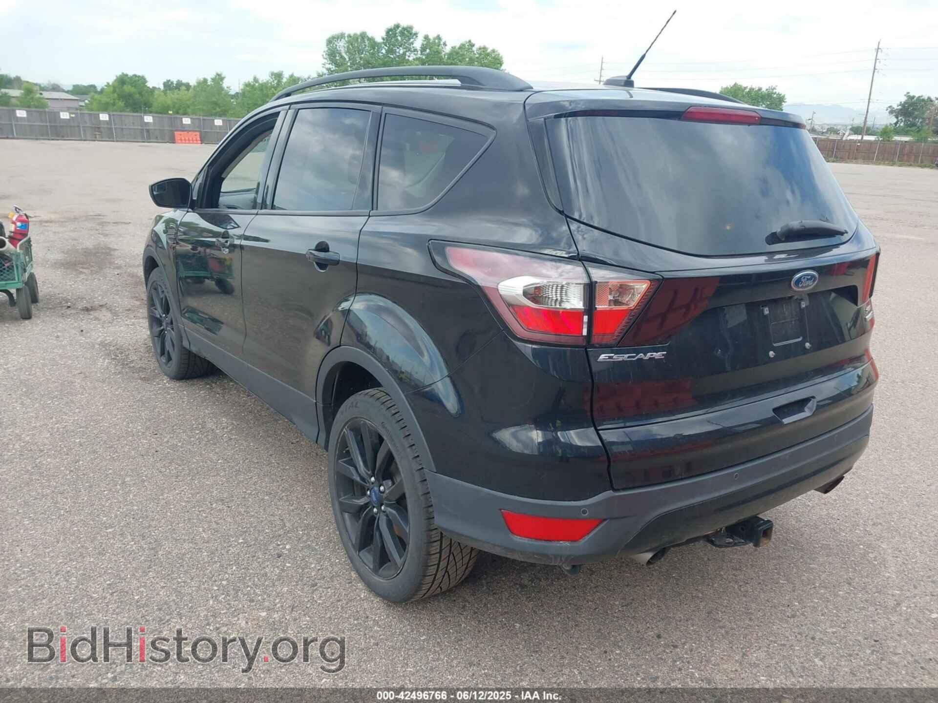 2017 FORD ESCAPE - VIN: 1FMCU9GD2HUE81268 - Фото 3