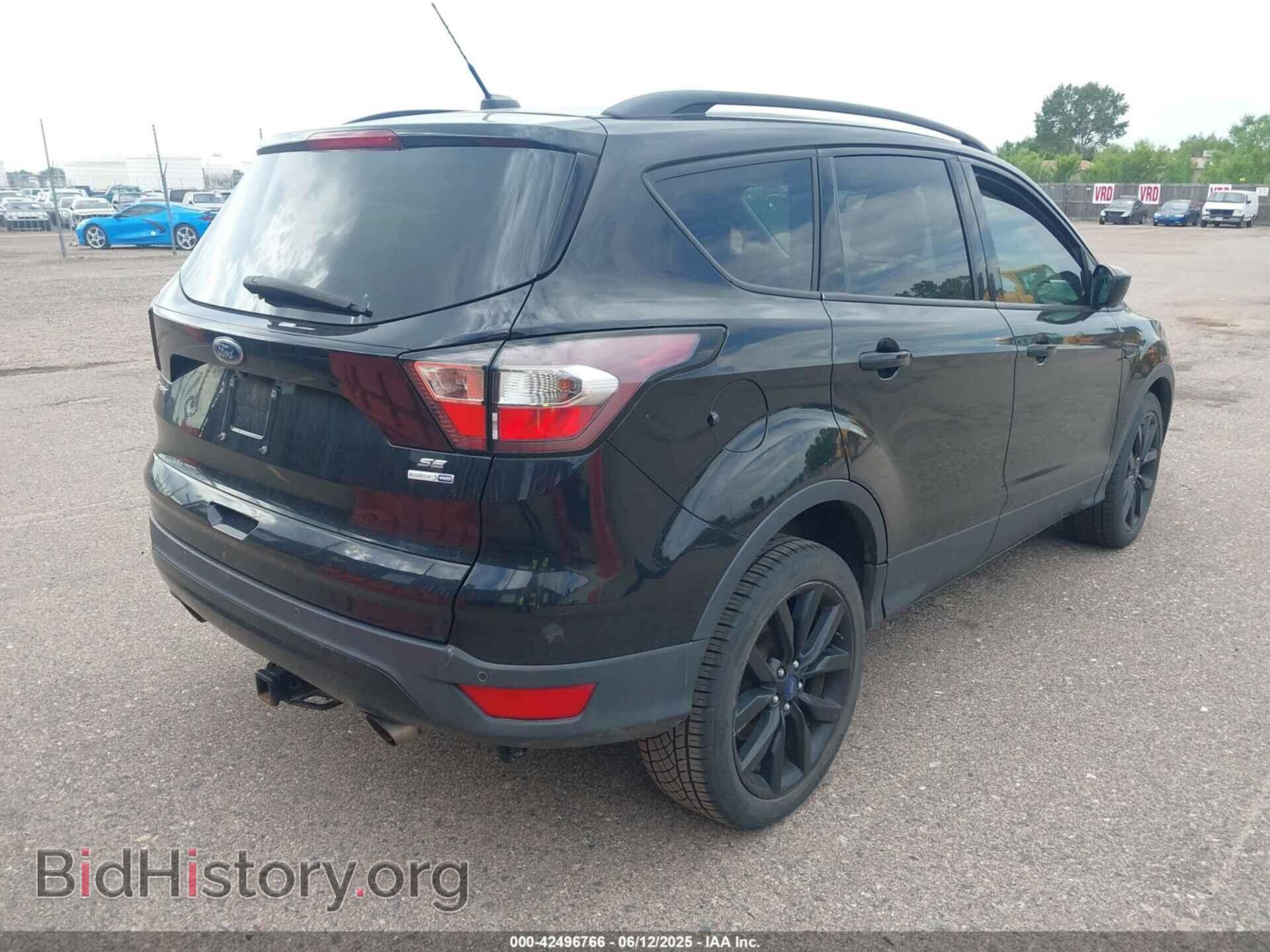 2017 FORD ESCAPE - VIN: 1FMCU9GD2HUE81268 - Фото 4