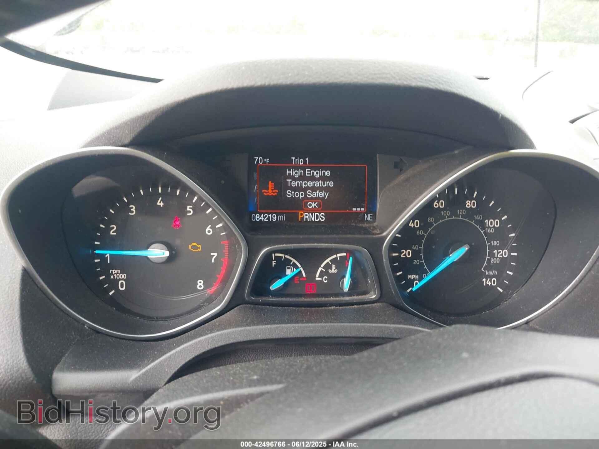 2017 FORD ESCAPE - VIN: 1FMCU9GD2HUE81268 - Фото 7