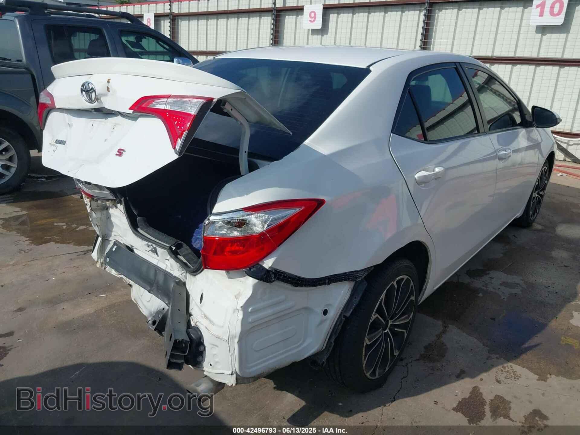 2015 TOYOTA COROLLA - VIN: 5YFBURHE3FP223603 - Фото 4