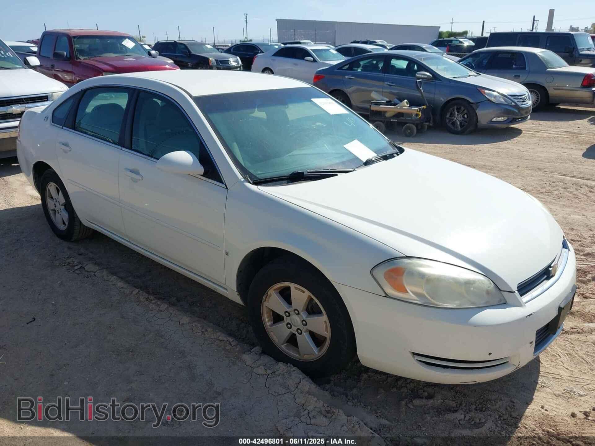 Фотография 2G1WT55N281207856 - CHEVROLET IMPALA 2008