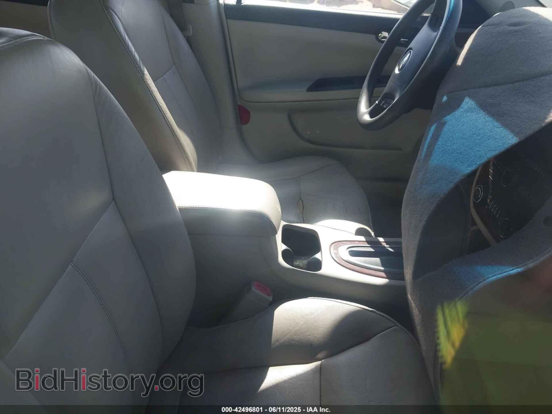 2008 CHEVROLET IMPALA - VIN: 2G1WT55N281207856 - Фото 5