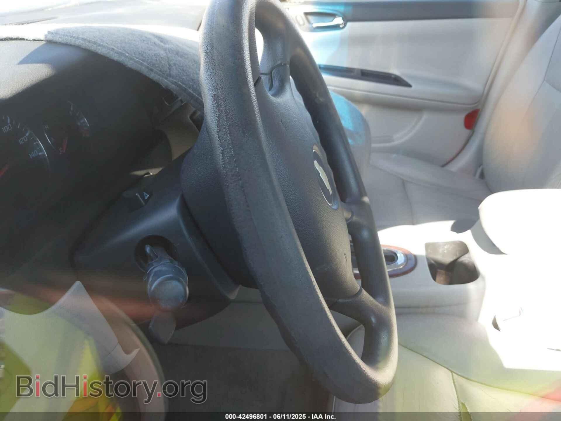 2008 CHEVROLET IMPALA - VIN: 2G1WT55N281207856 - Фото 7