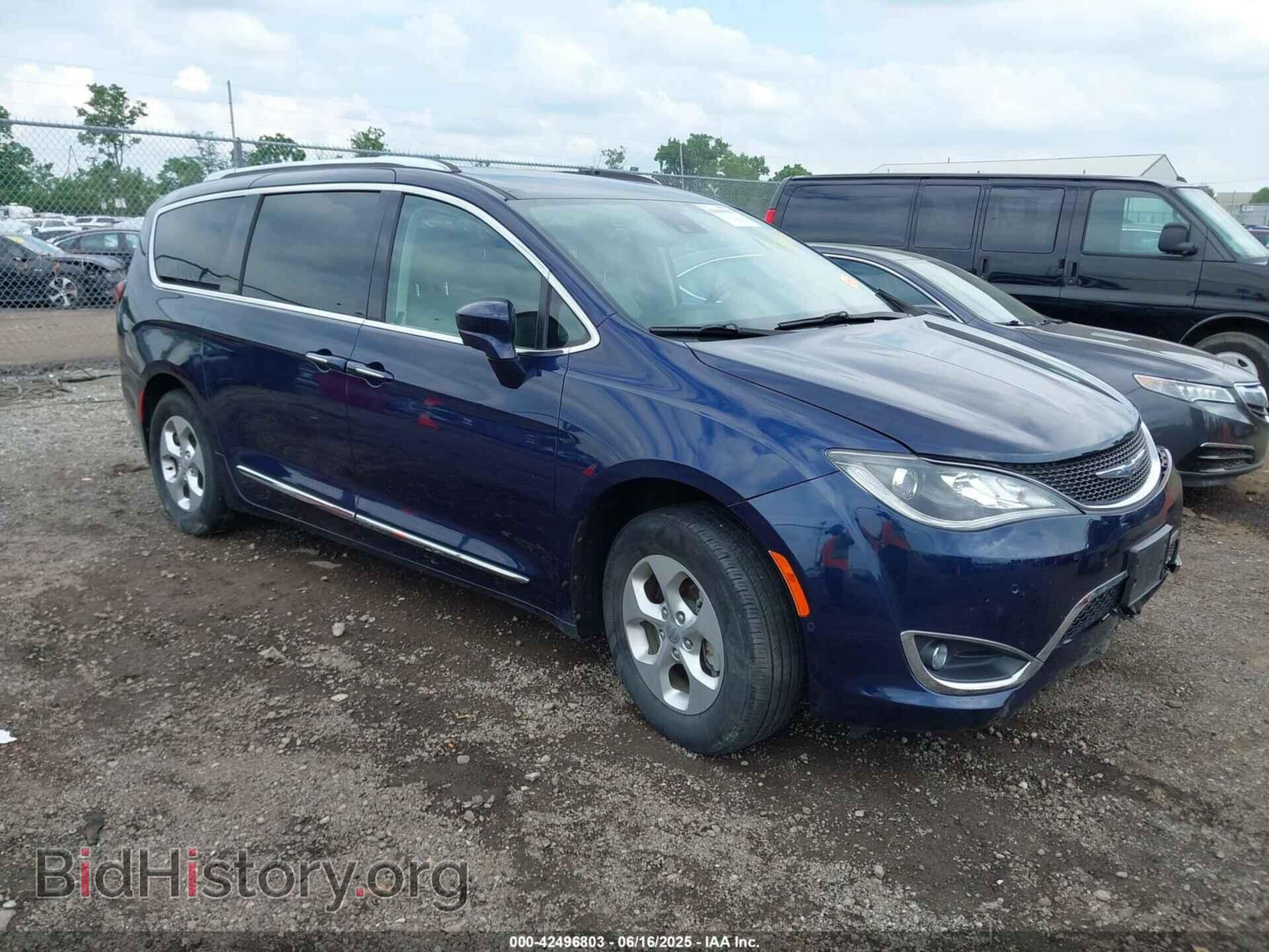 Фотография 2C4RC1BG3JR127315 - CHRYSLER PACIFICA 2018