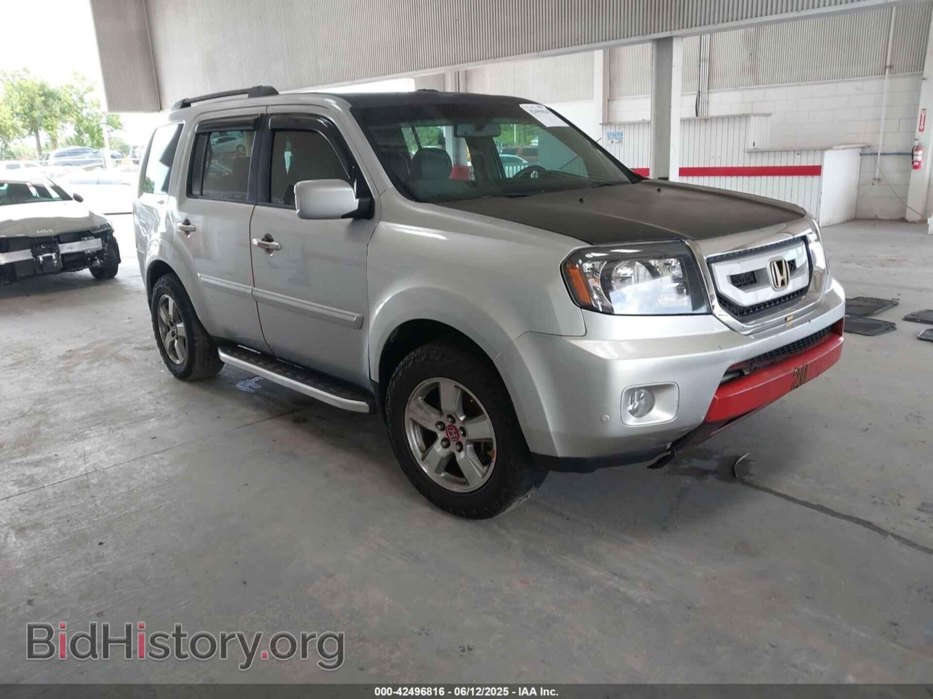 Фотография 5FNYF38539B019854 - HONDA PILOT 2009