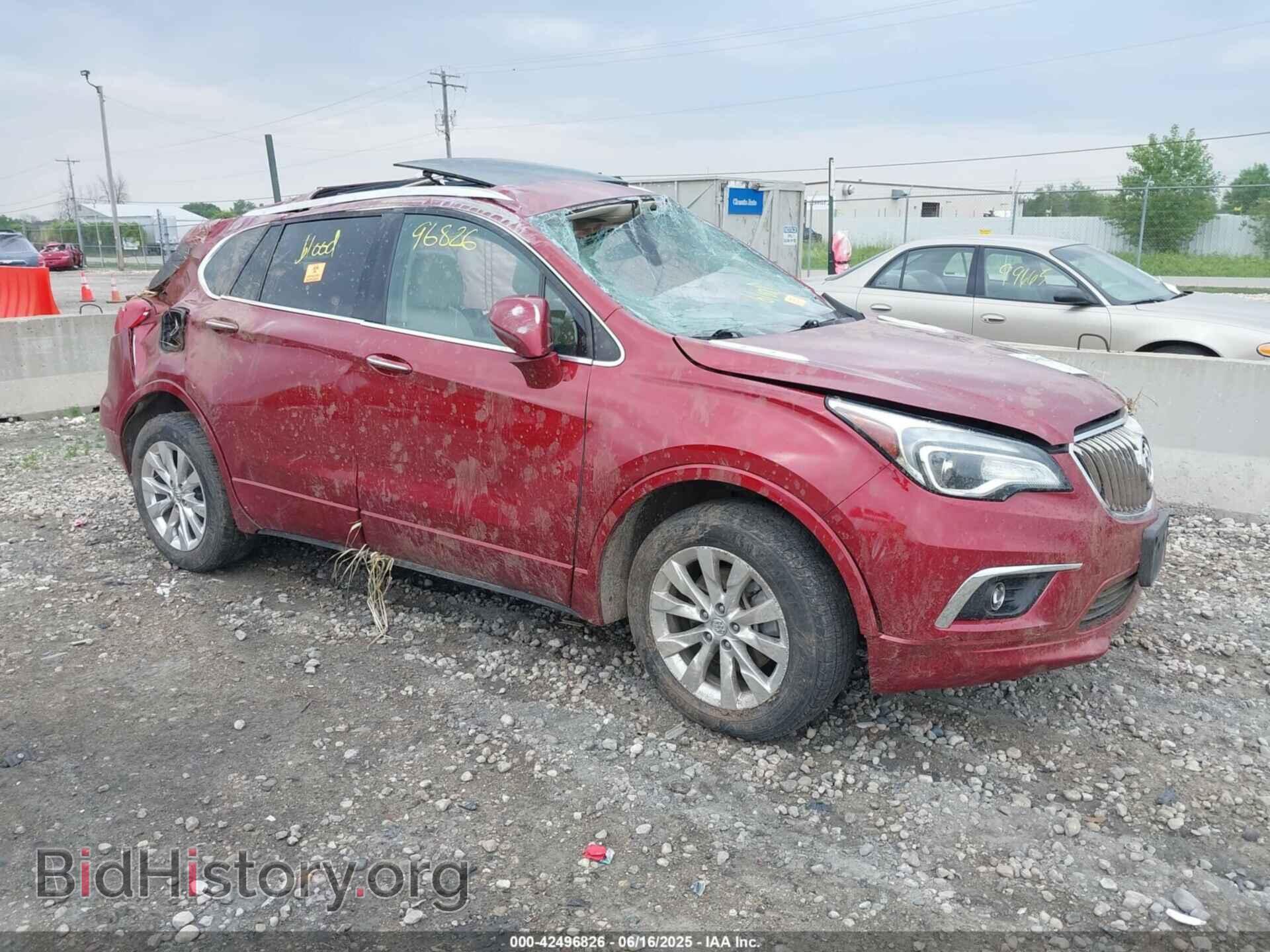 Фотография LRBFX2SA3JD000834 - BUICK ENVISION 2018