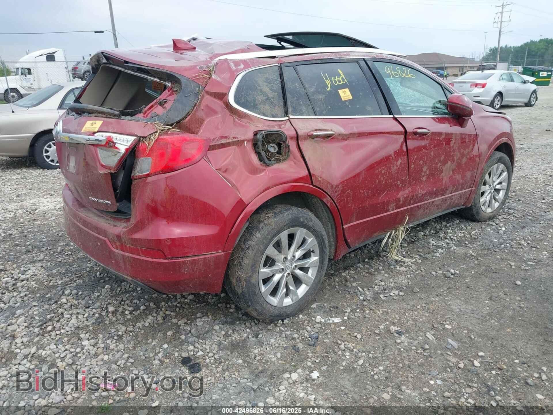 2018 BUICK ENVISION - VIN: LRBFX2SA3JD000834 - Фото 4