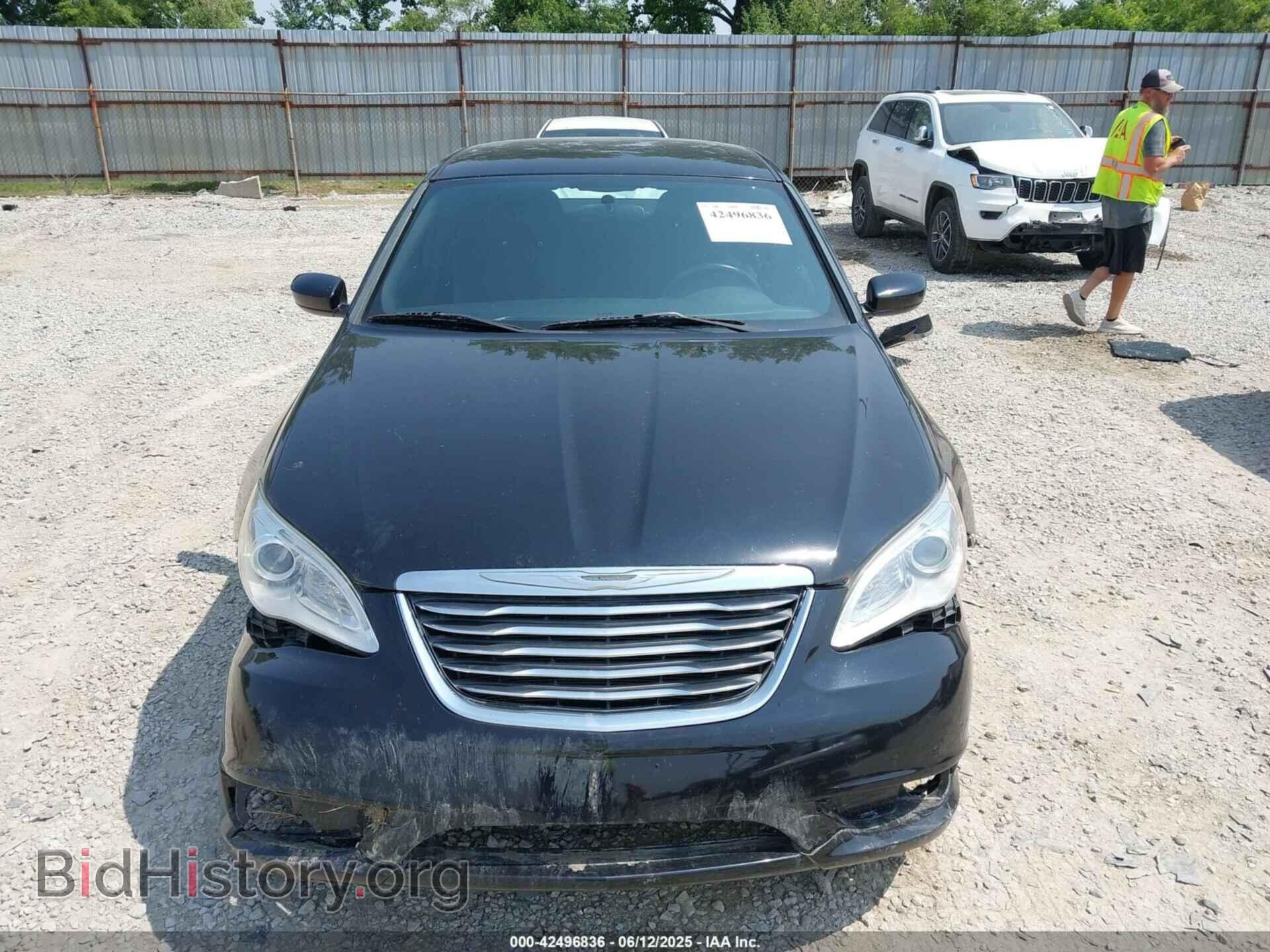 2013 CHRYSLER 200 - VIN: 1C3CCBBB6DN579507 - Фото 13