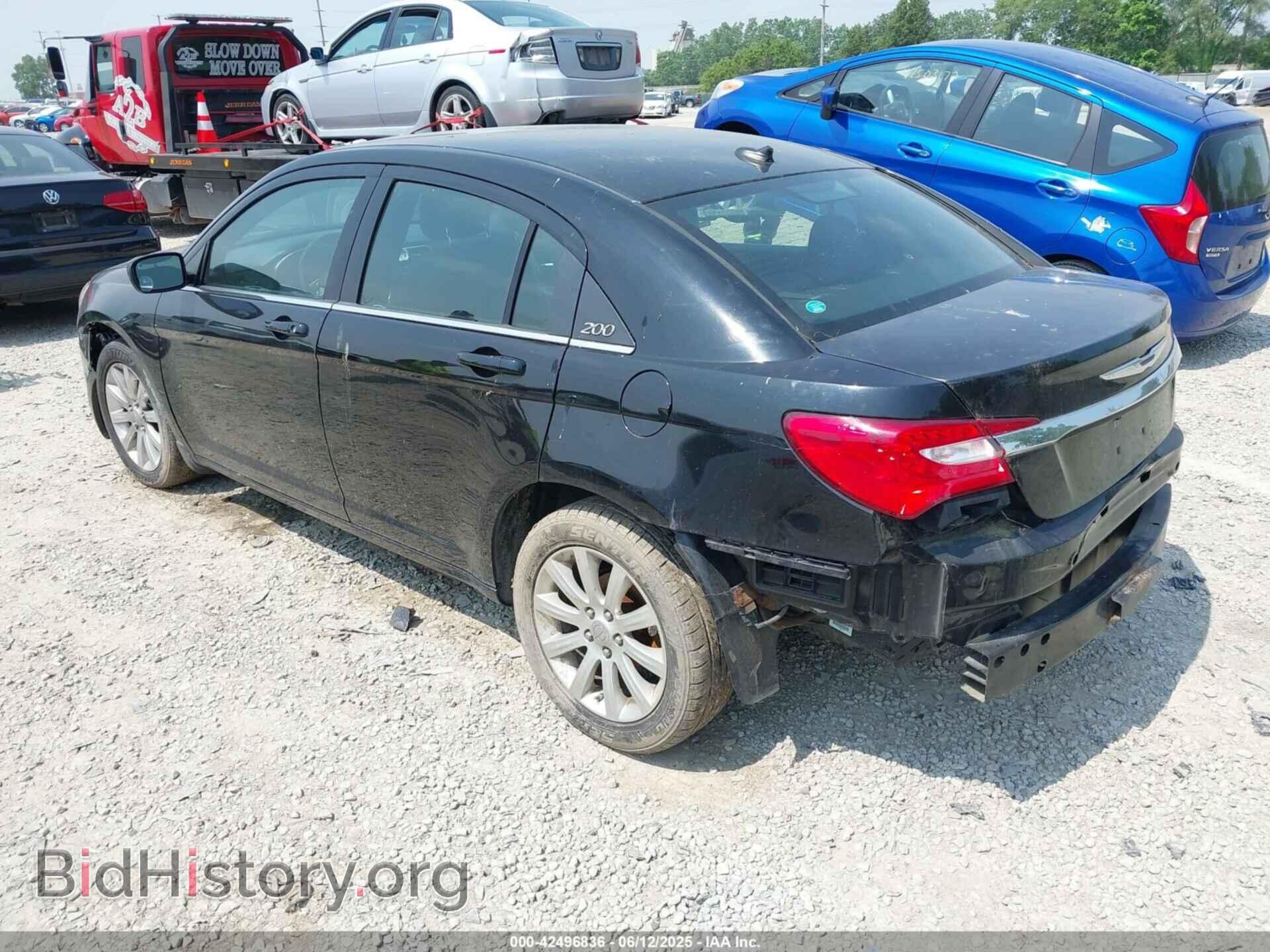 2013 CHRYSLER 200 - VIN: 1C3CCBBB6DN579507 - Фото 3