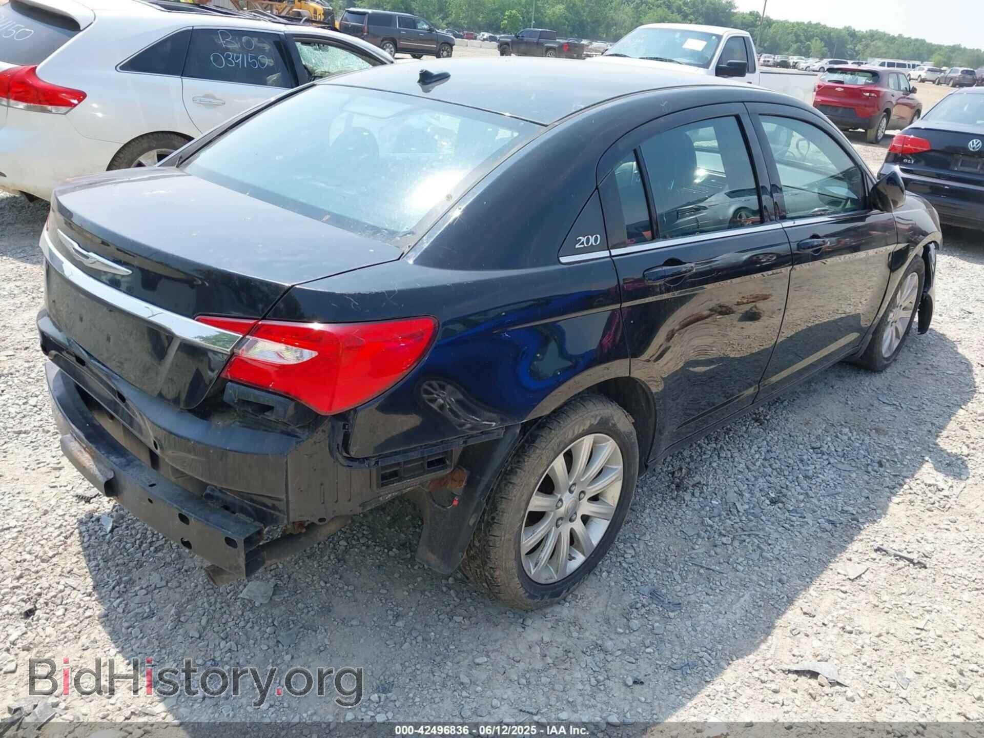 2013 CHRYSLER 200 - VIN: 1C3CCBBB6DN579507 - Фото 4