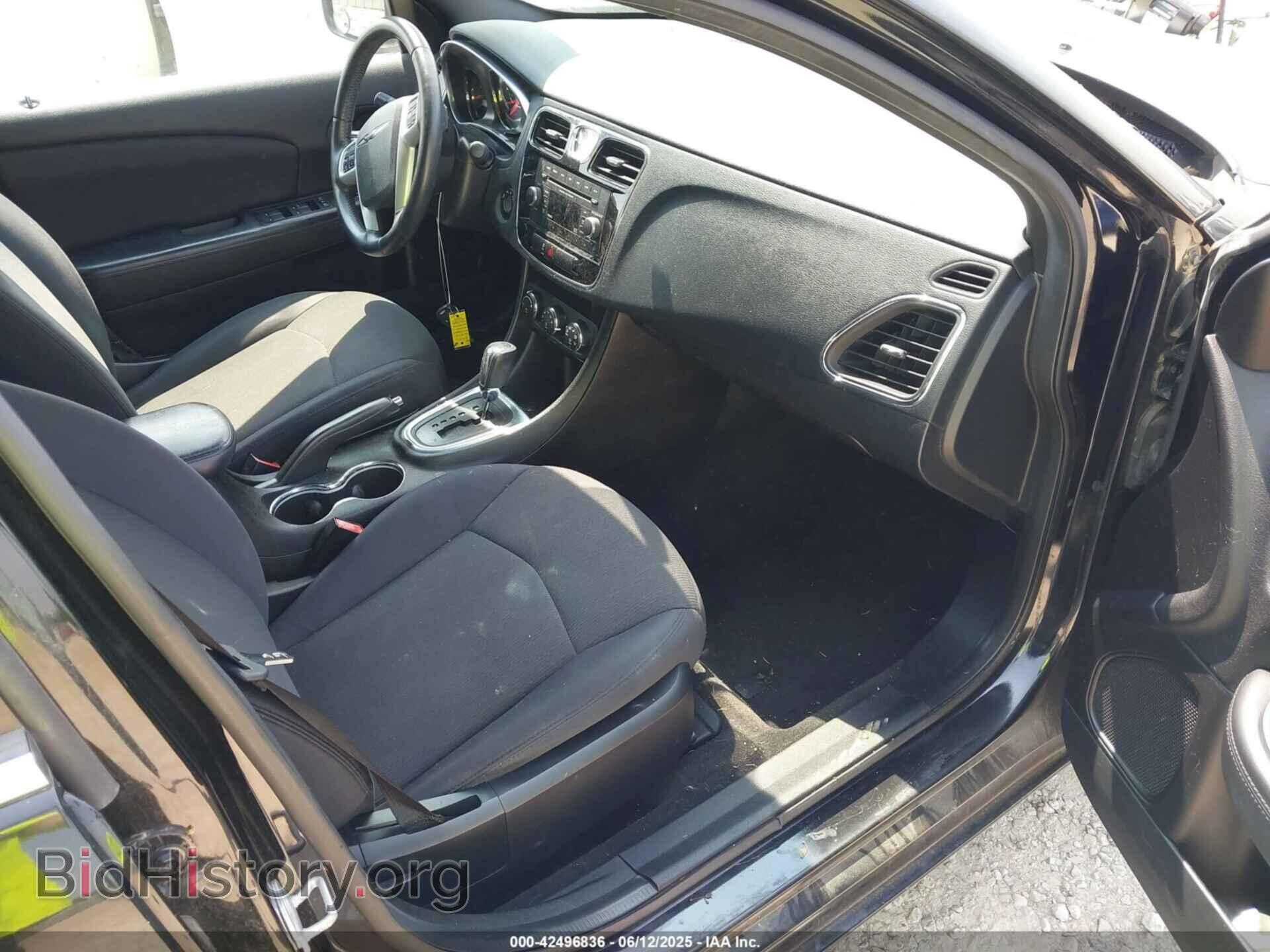 2013 CHRYSLER 200 - VIN: 1C3CCBBB6DN579507 - Фото 5