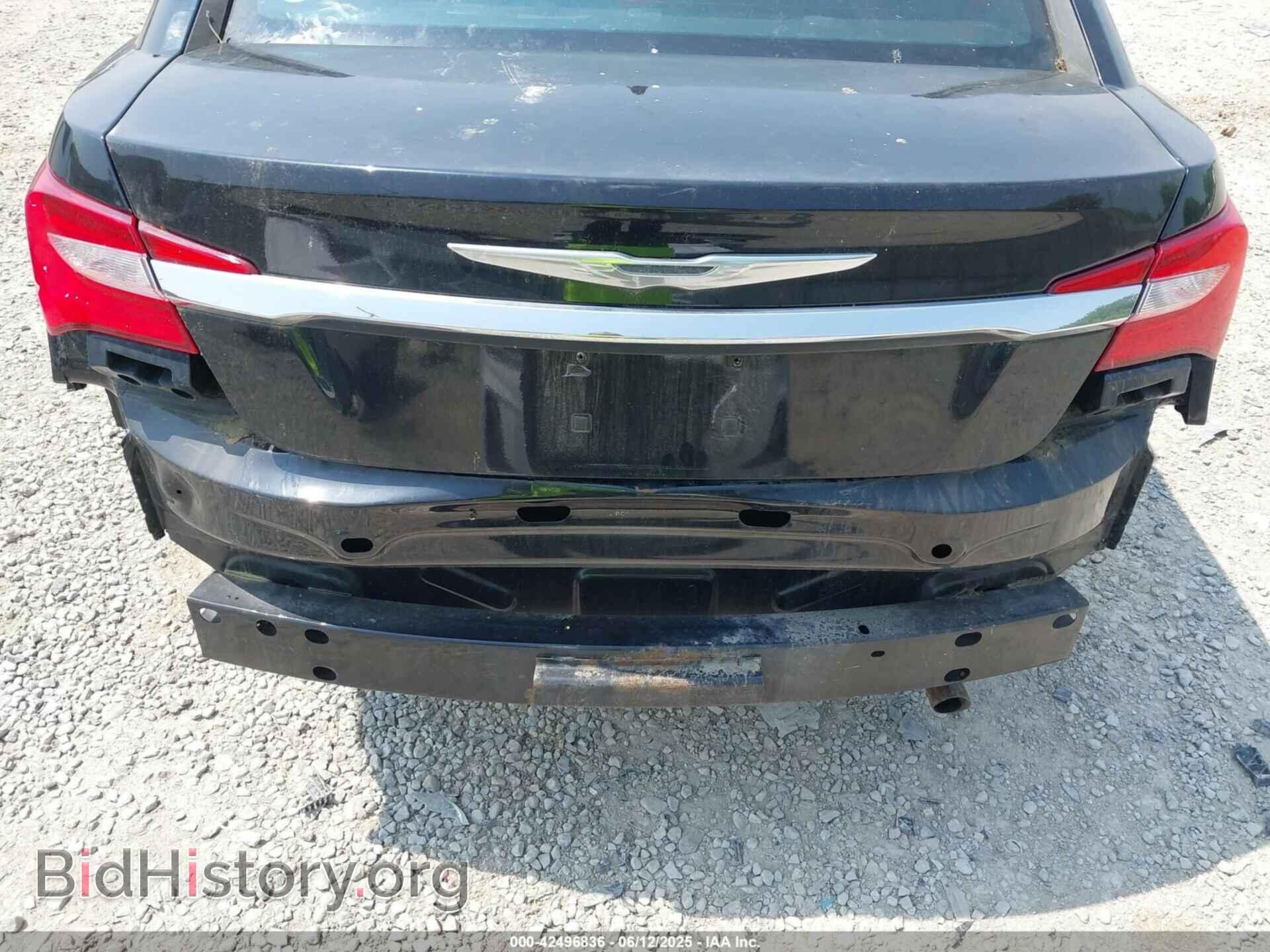 2013 CHRYSLER 200 - VIN: 1C3CCBBB6DN579507 - Фото 6