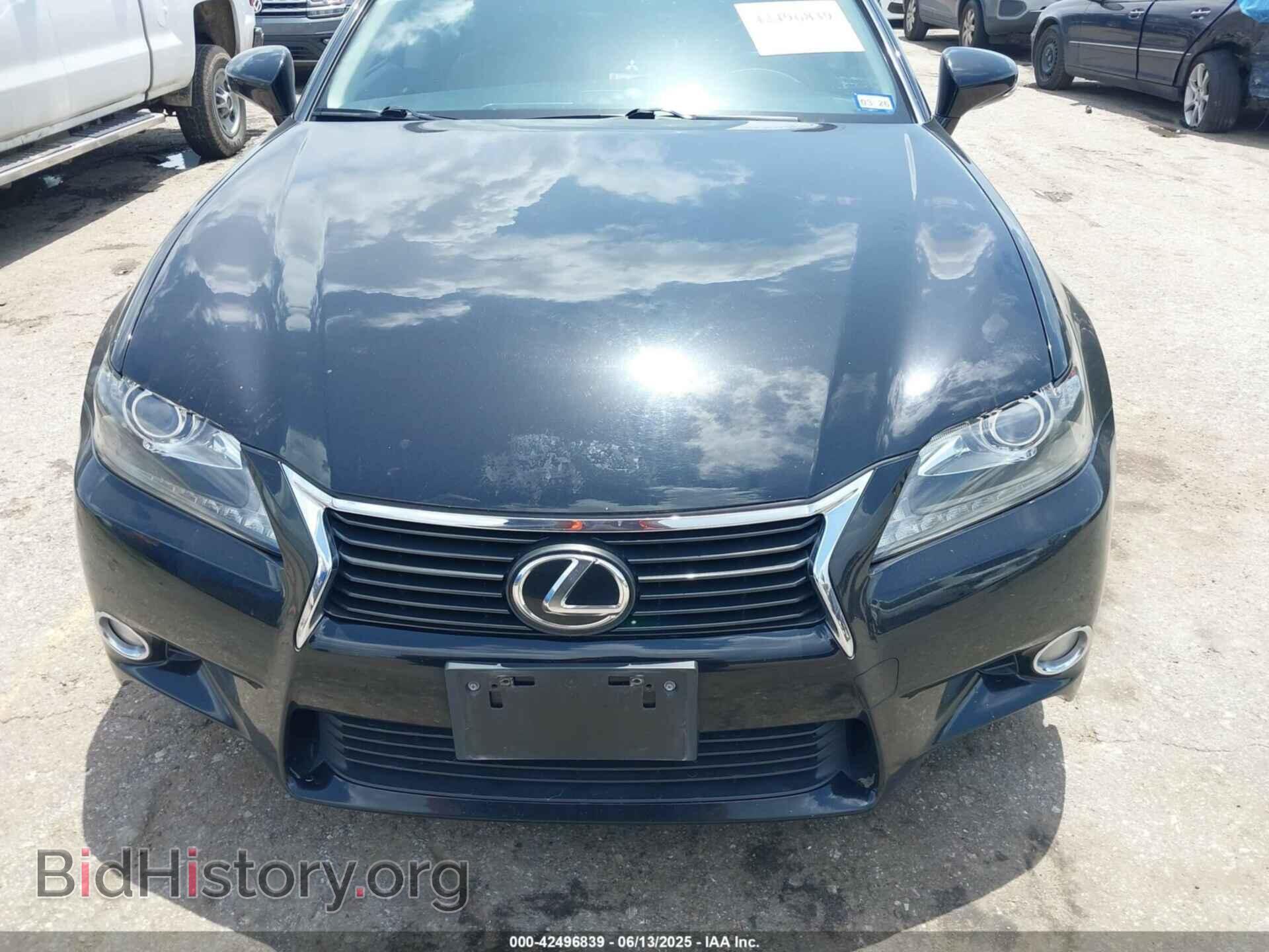 2014 LEXUS GS 350 - VIN: JTHBE1BLXE5035094 - Фото 13