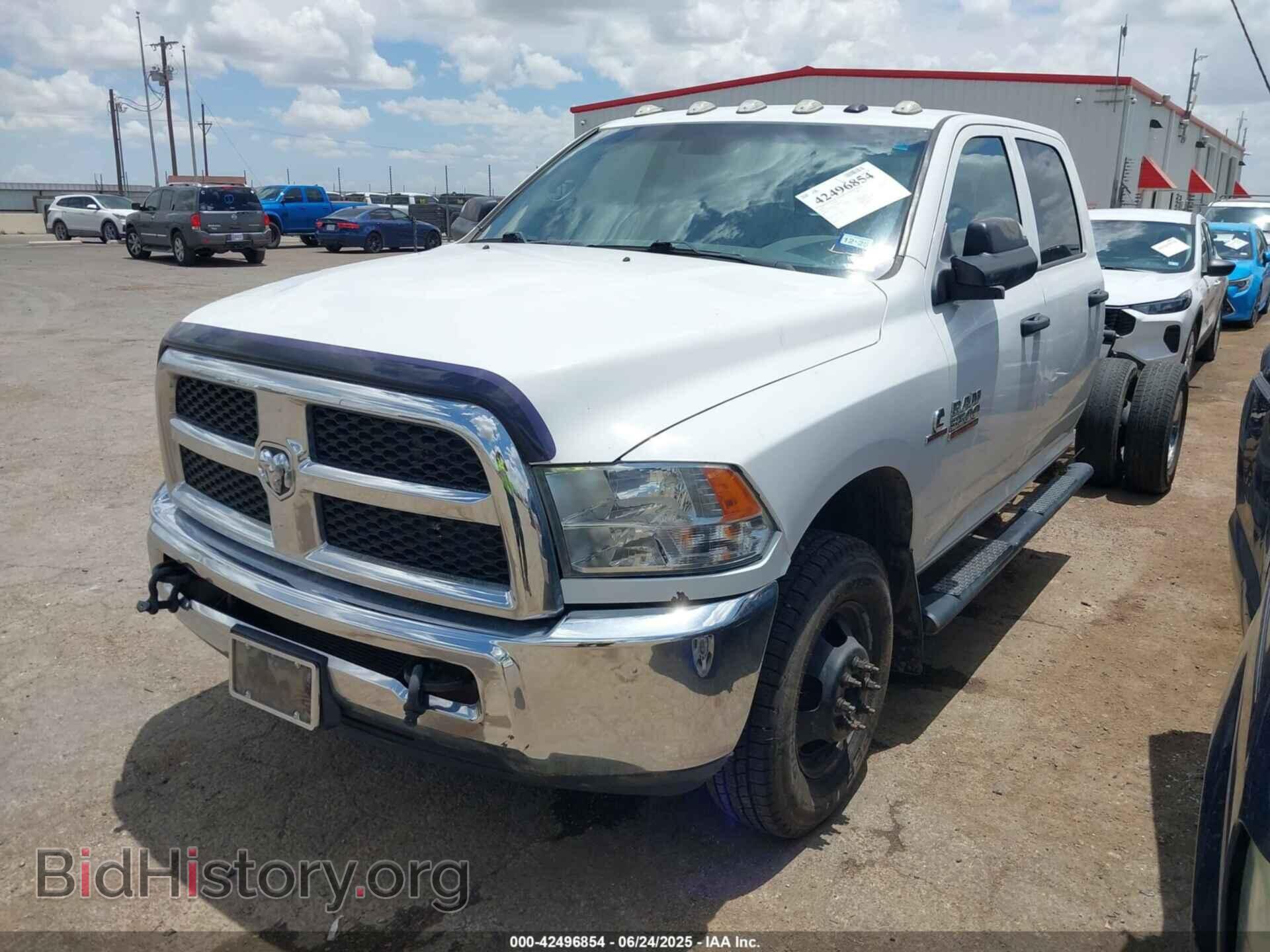2018 RAM 3500 - VIN: 3C63RRGL4JG384280 - Фото 2