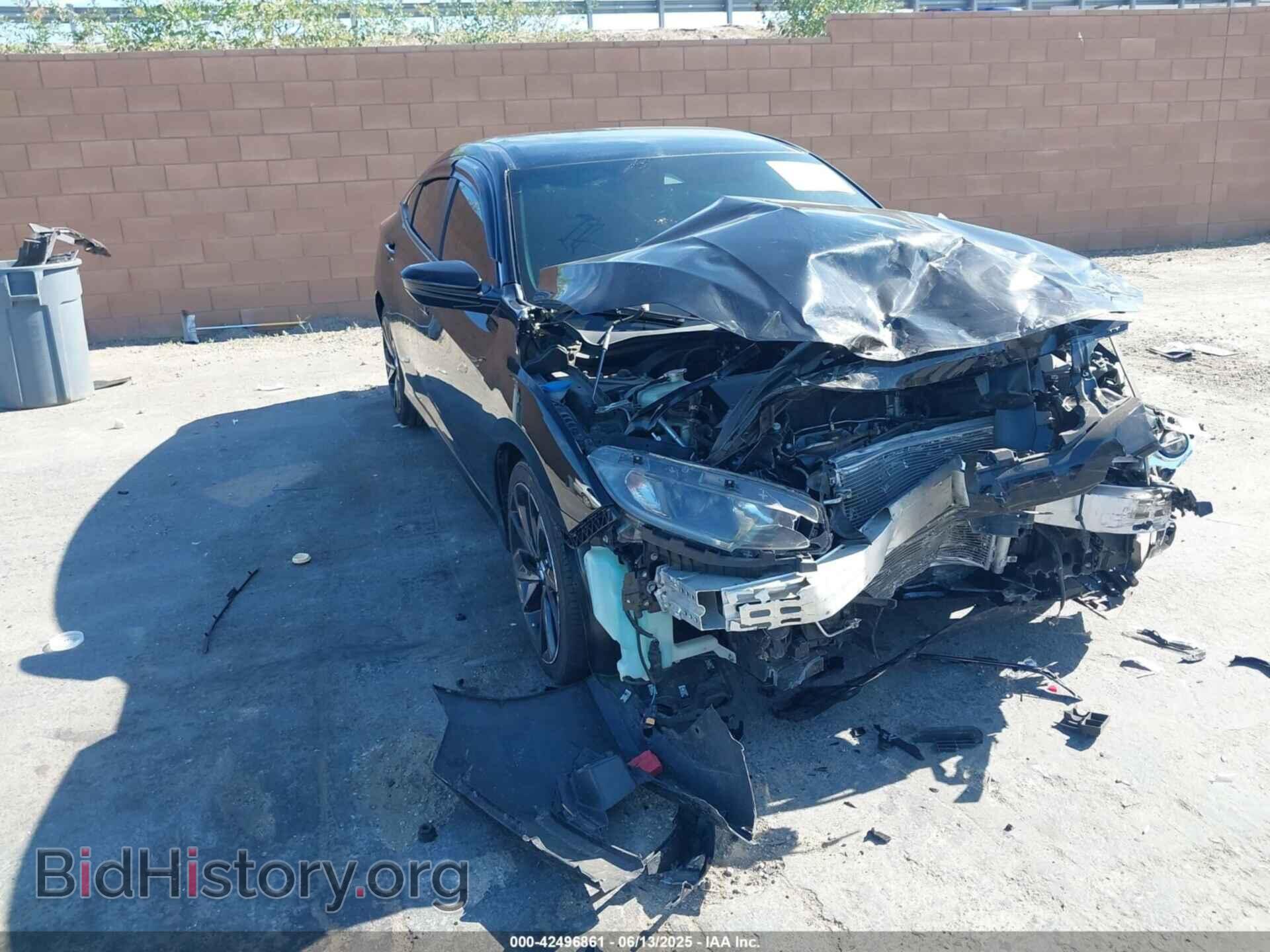 Фотография 2HGFC2F83KH543689 - HONDA CIVIC 2019