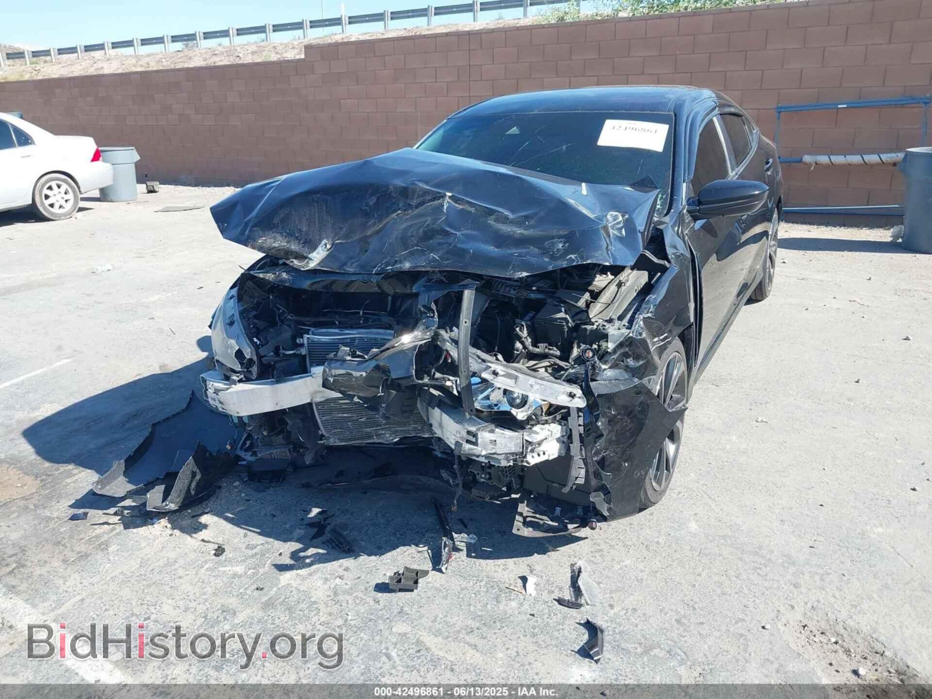 2019 HONDA CIVIC - VIN: 2HGFC2F83KH543689 - Фото 2