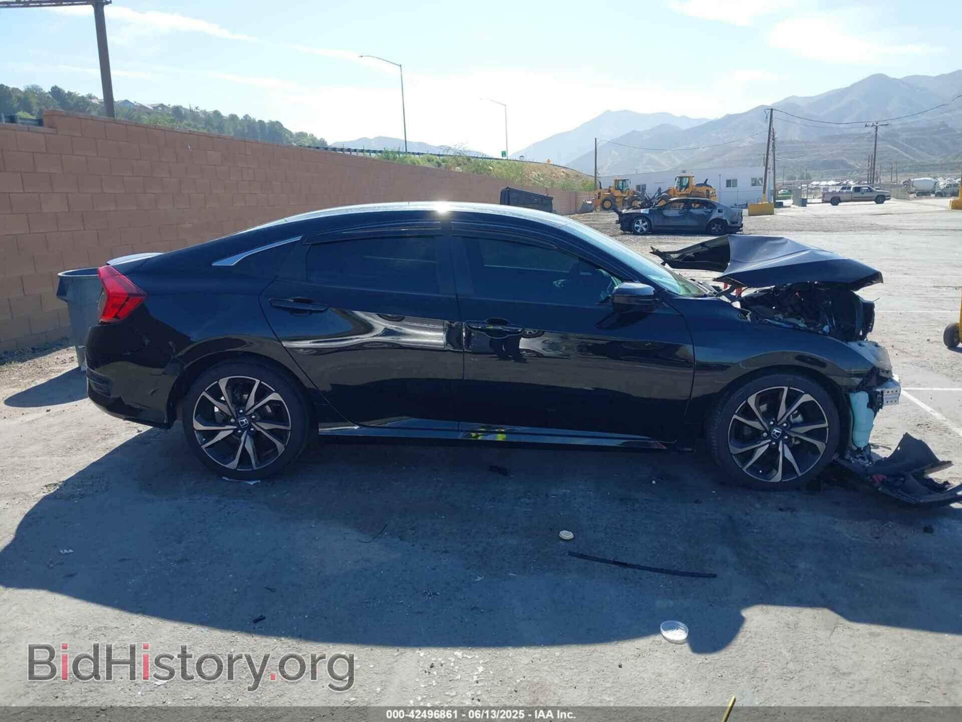 2019 HONDA CIVIC - VIN: 2HGFC2F83KH543689 - Фото 13