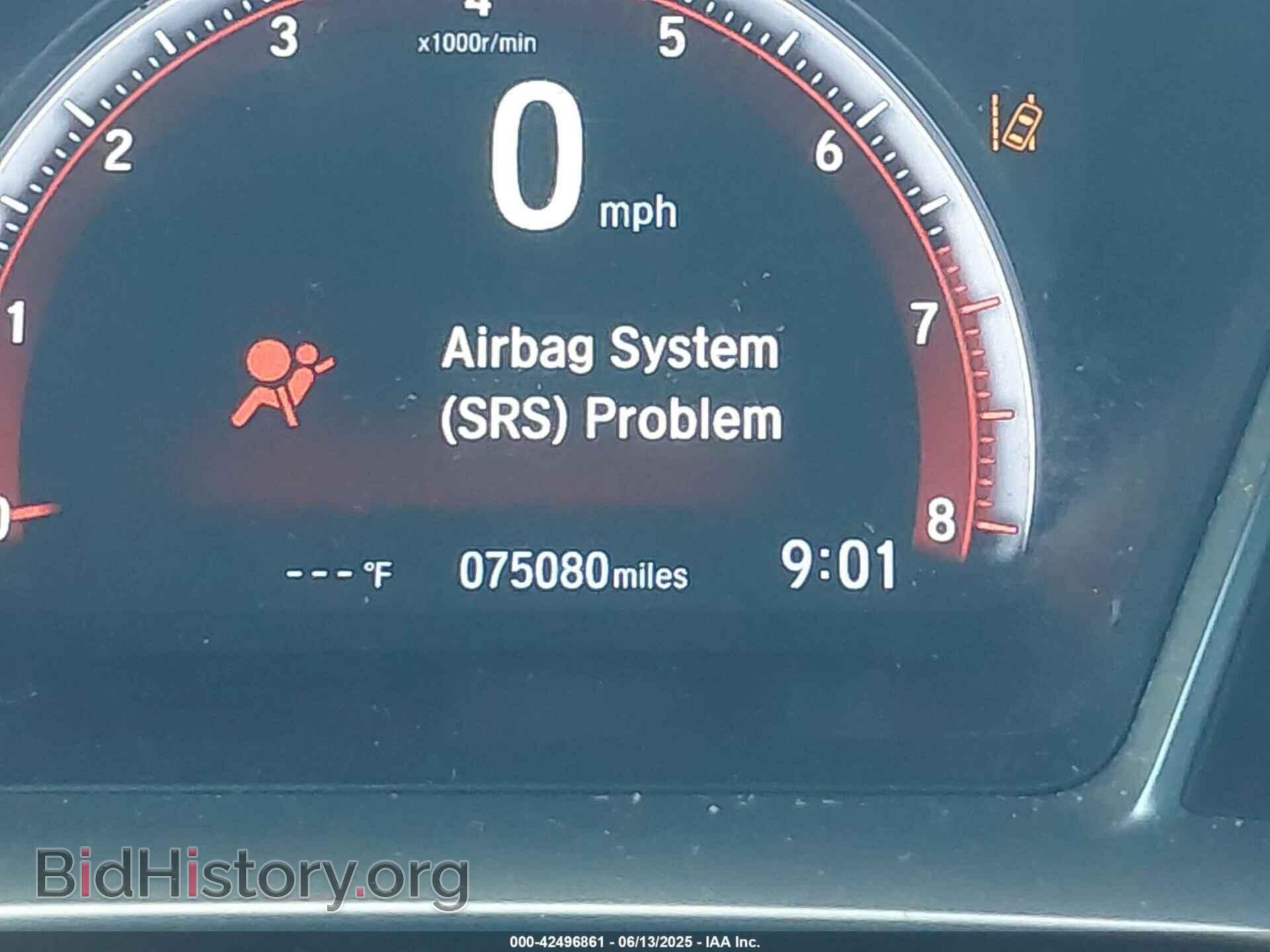 2019 HONDA CIVIC - VIN: 2HGFC2F83KH543689 - Фото 15