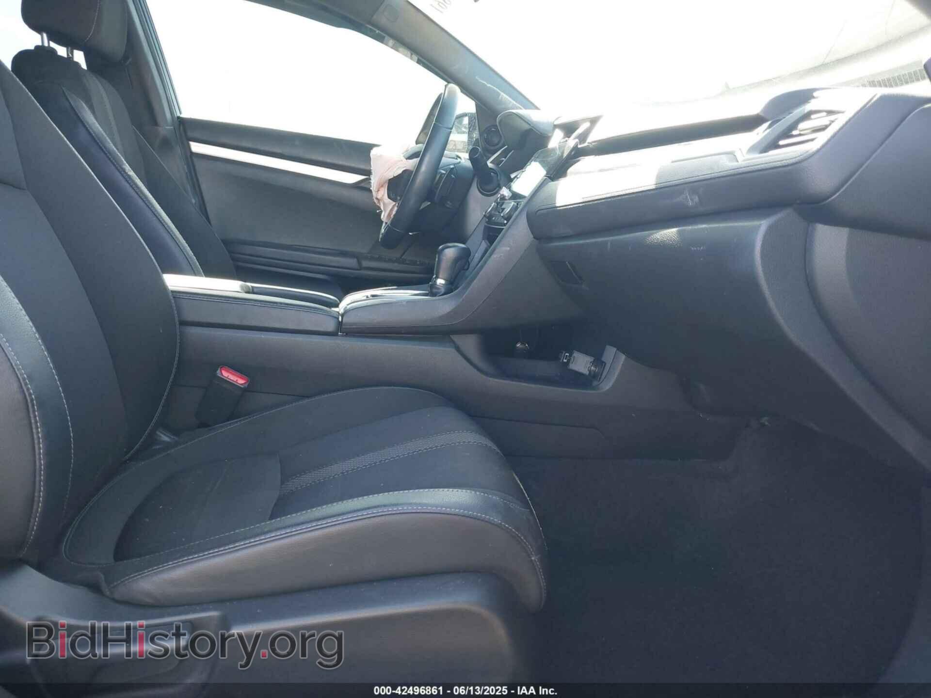 2019 HONDA CIVIC - VIN: 2HGFC2F83KH543689 - Фото 5