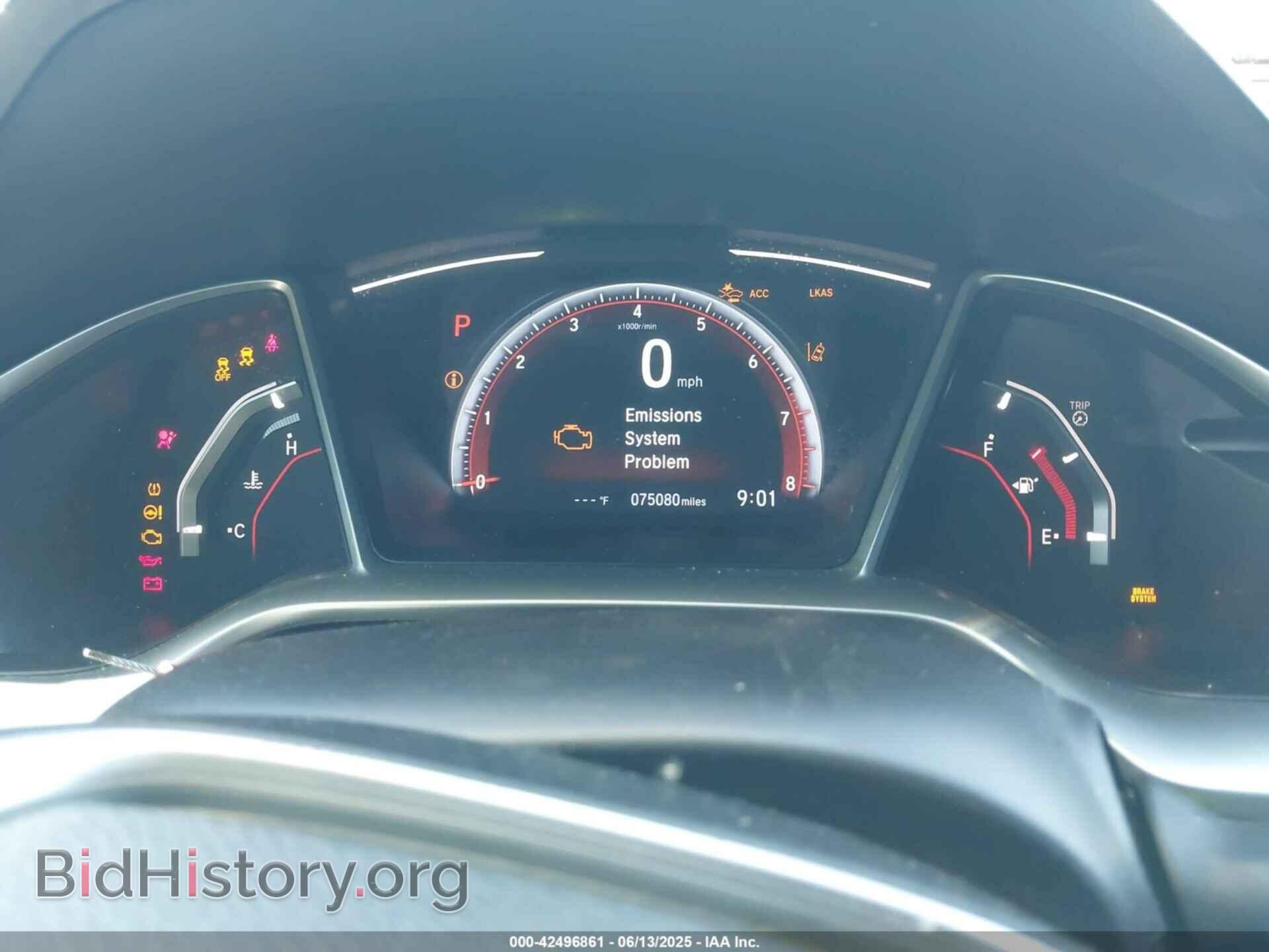 2019 HONDA CIVIC - VIN: 2HGFC2F83KH543689 - Фото 7