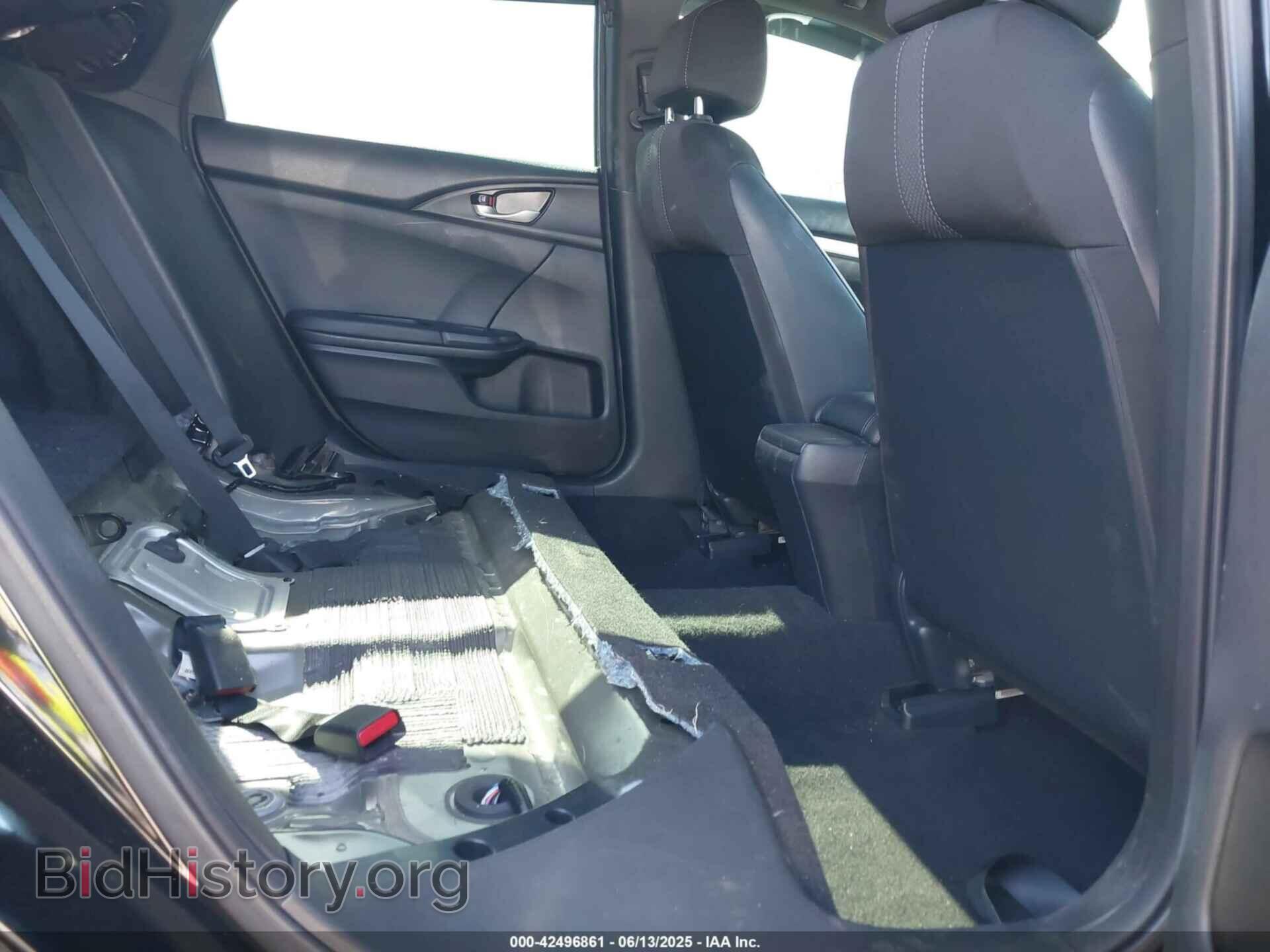 2019 HONDA CIVIC - VIN: 2HGFC2F83KH543689 - Фото 8