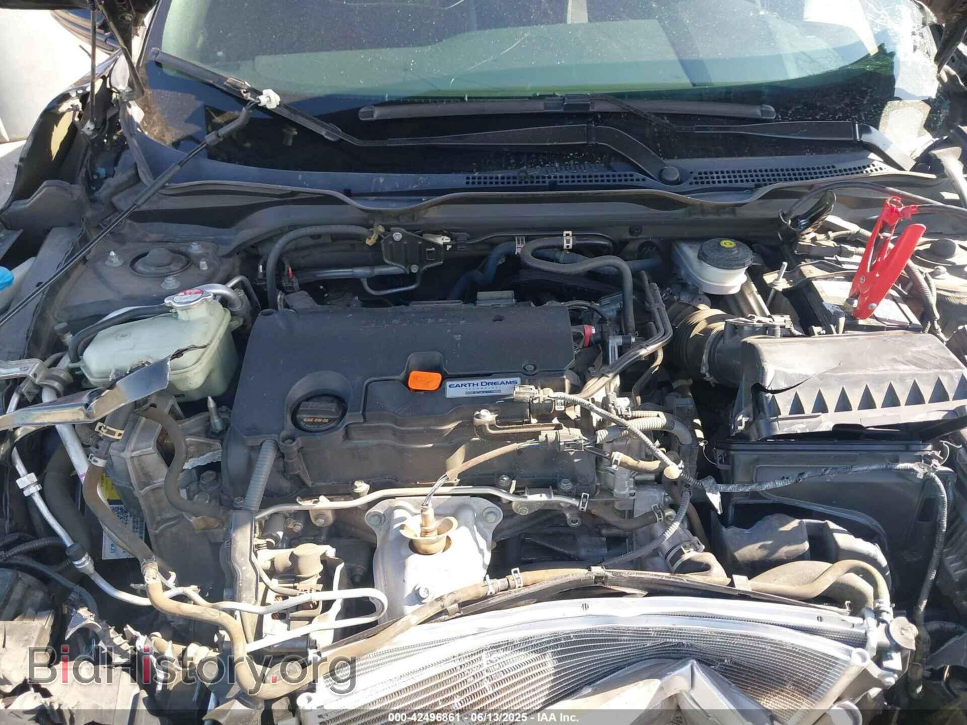 2019 HONDA CIVIC - VIN: 2HGFC2F83KH543689 - Фото 10