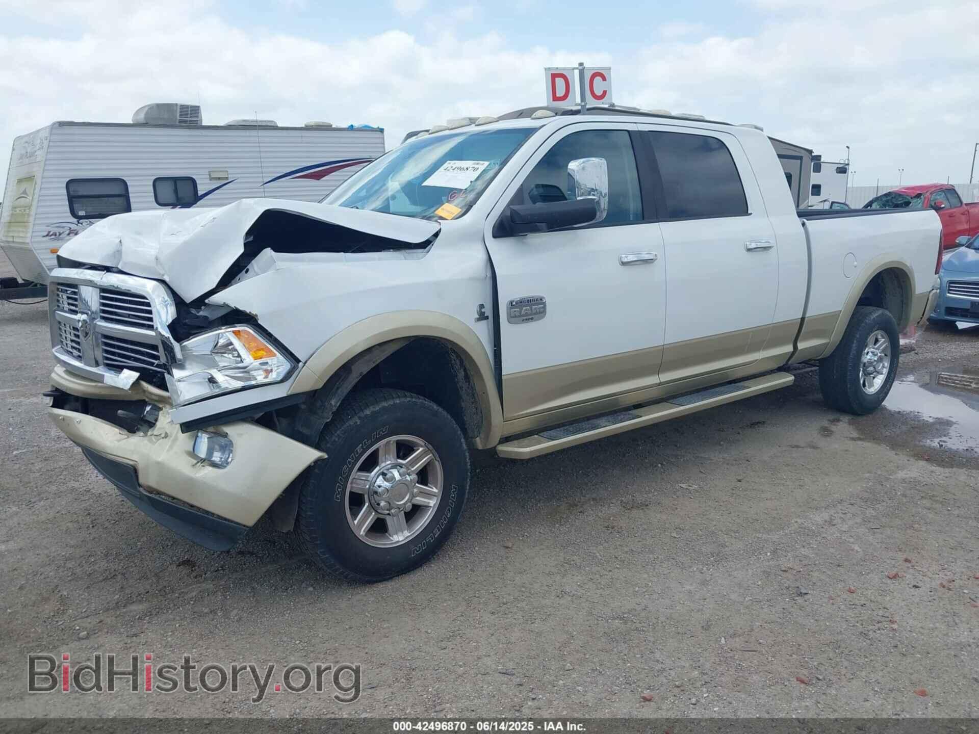 2011 RAM RAM 2500 - VIN: 3D7UT2HL8BG630050 - Фото 2