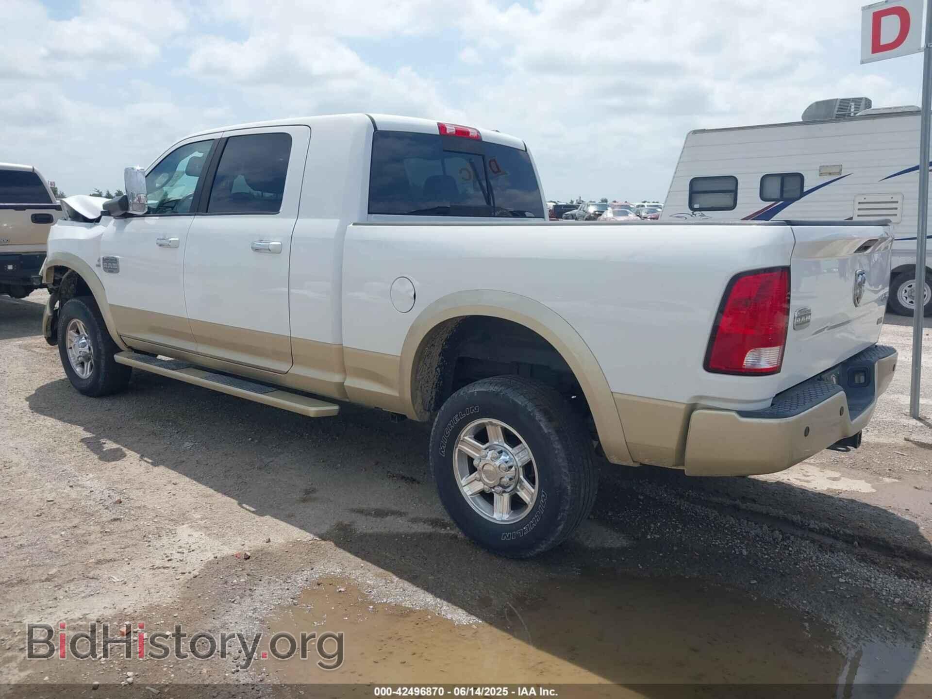 2011 RAM RAM 2500 - VIN: 3D7UT2HL8BG630050 - Фото 3