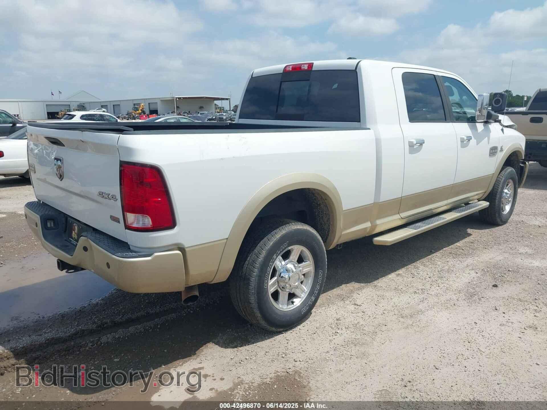 2011 RAM RAM 2500 - VIN: 3D7UT2HL8BG630050 - Фото 4