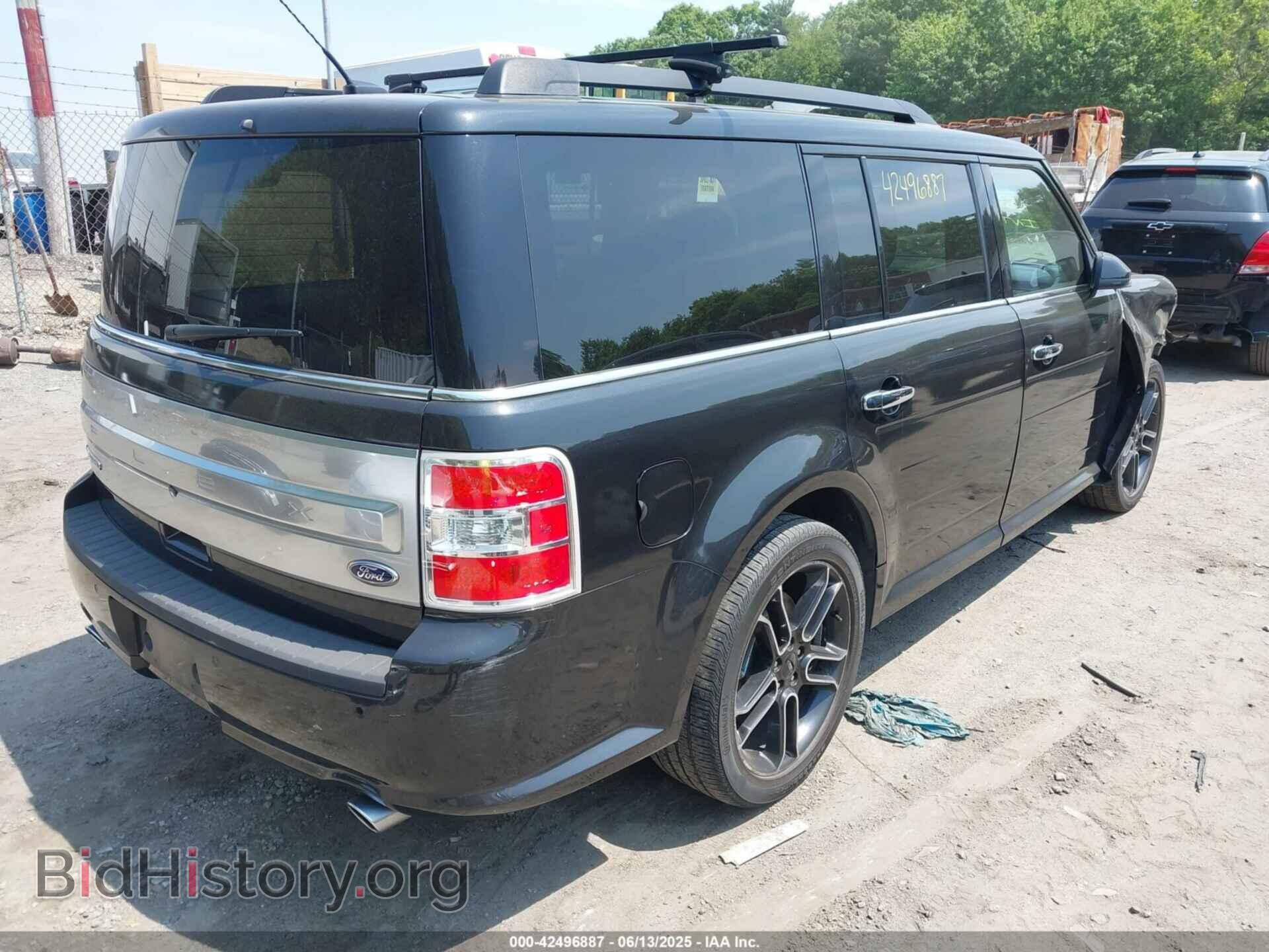 2013 FORD FLEX - VIN: 2FMHK6D86DBD25591 - Фото 4