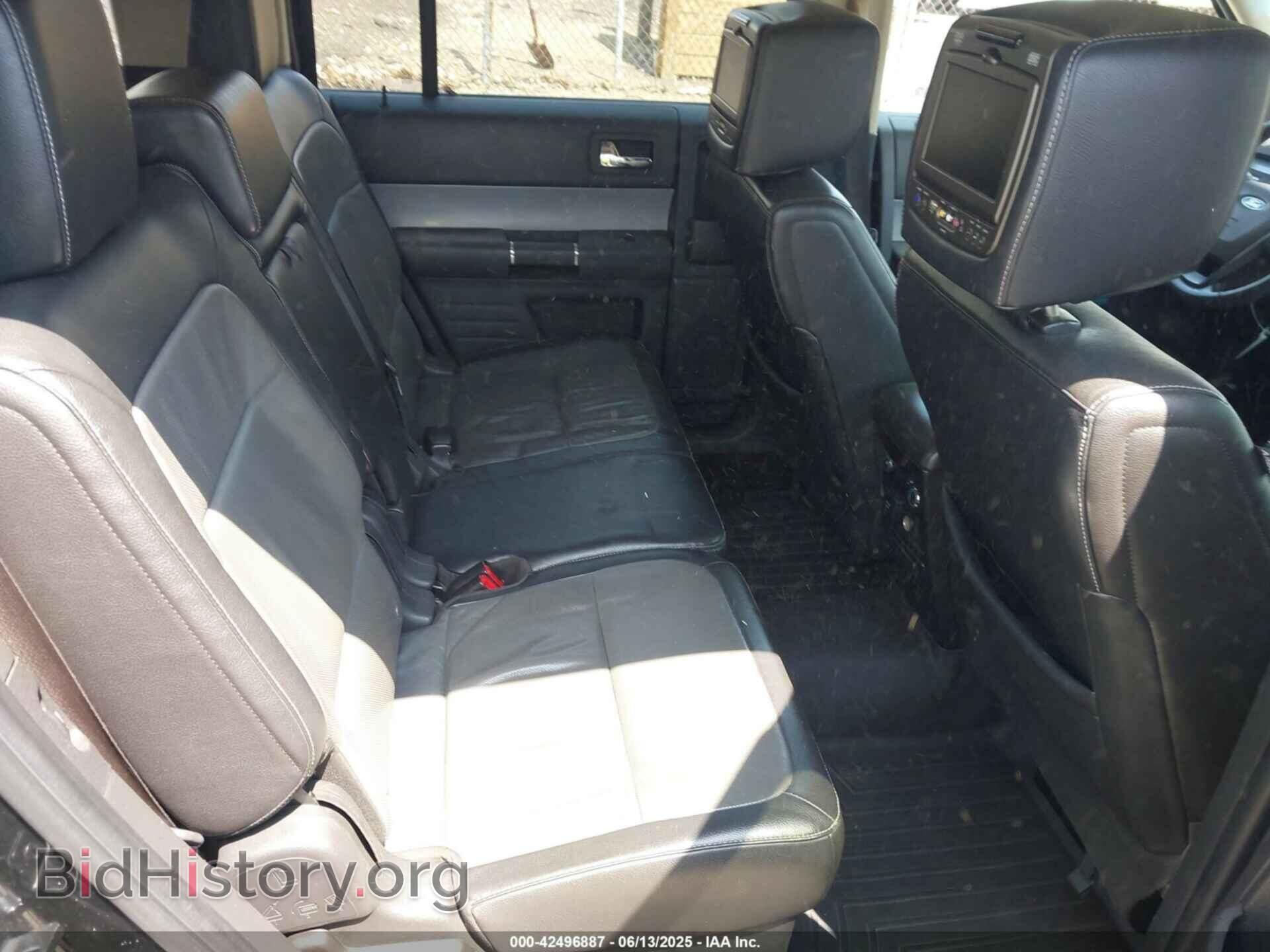 2013 FORD FLEX - VIN: 2FMHK6D86DBD25591 - Фото 8