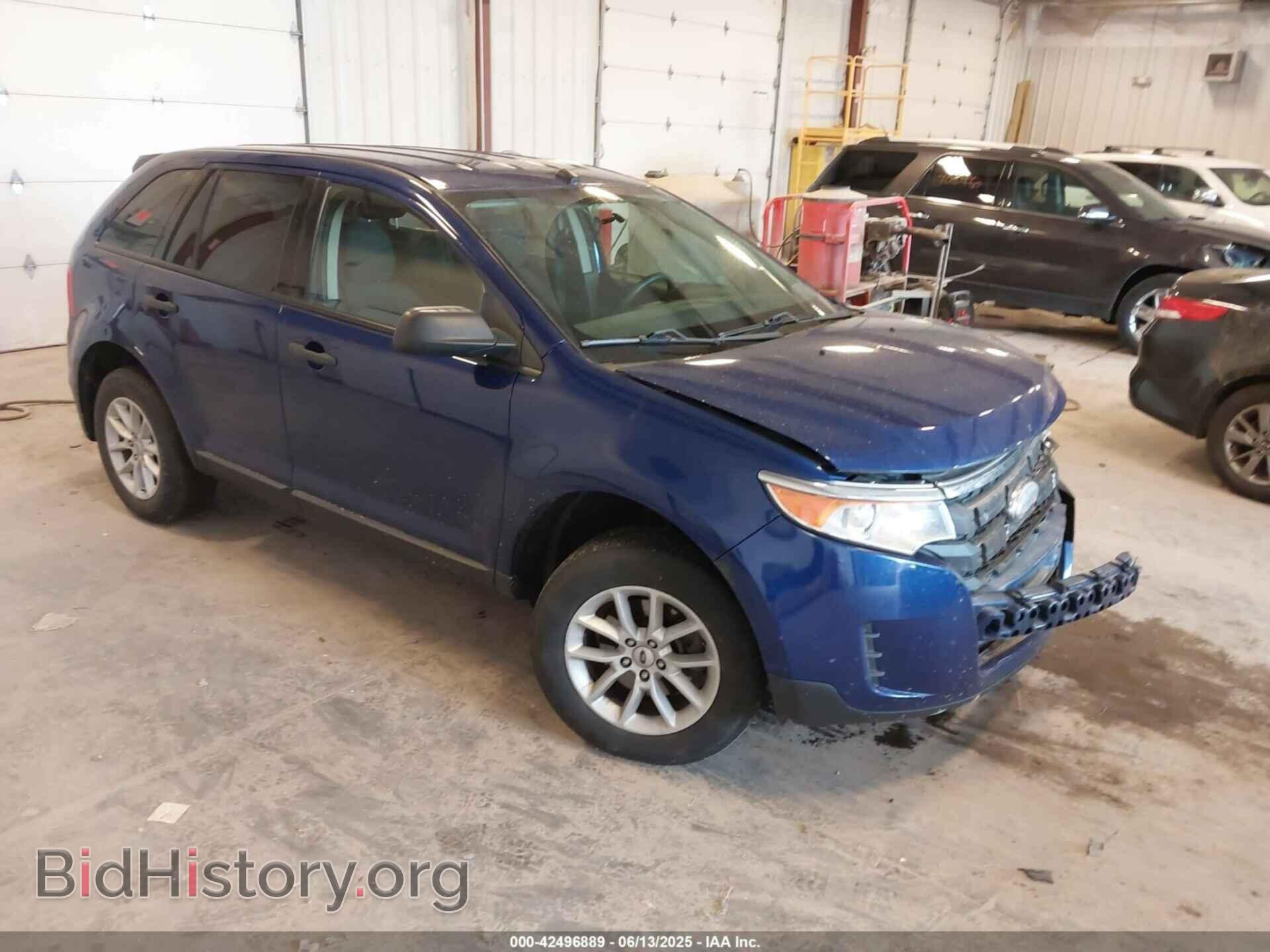 Photo 2FMDK3GC1EBA47231 - FORD EDGE 2014