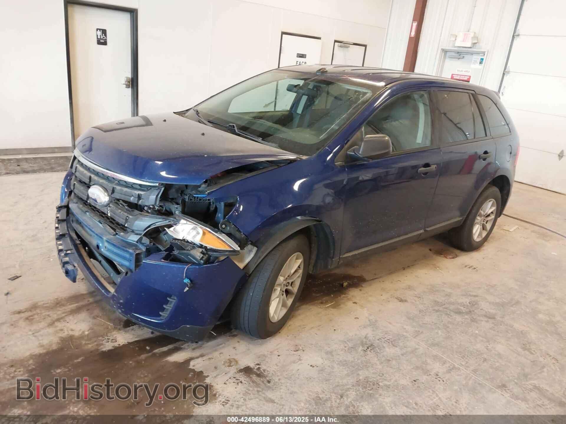 2014 FORD EDGE - VIN: 2FMDK3GC1EBA47231 - Фото 2