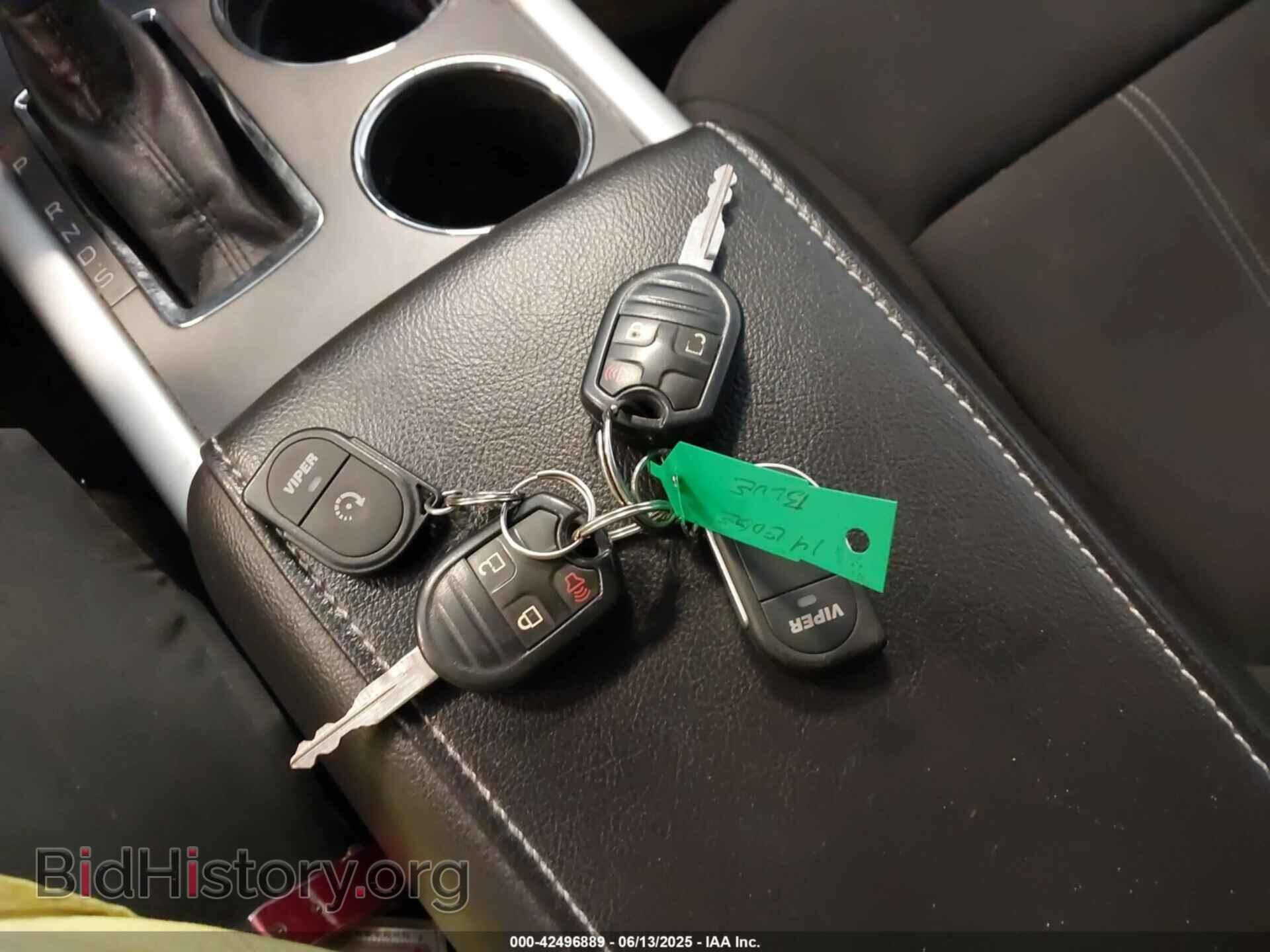 2014 FORD EDGE - VIN: 2FMDK3GC1EBA47231 - Фото 11