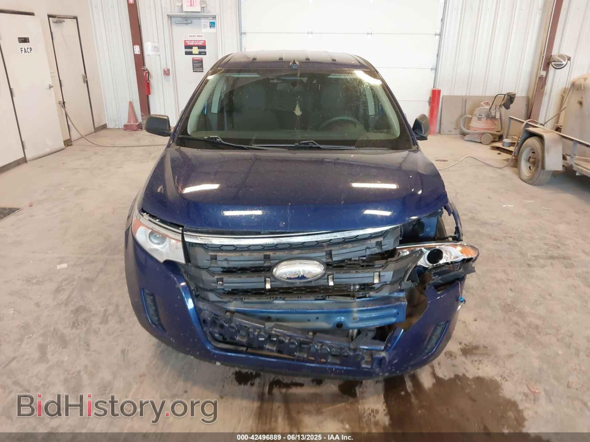 2014 FORD EDGE - VIN: 2FMDK3GC1EBA47231 - Фото 12