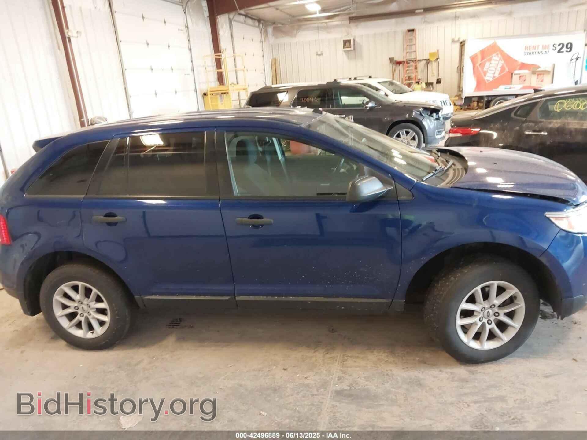 2014 FORD EDGE - VIN: 2FMDK3GC1EBA47231 - Фото 13