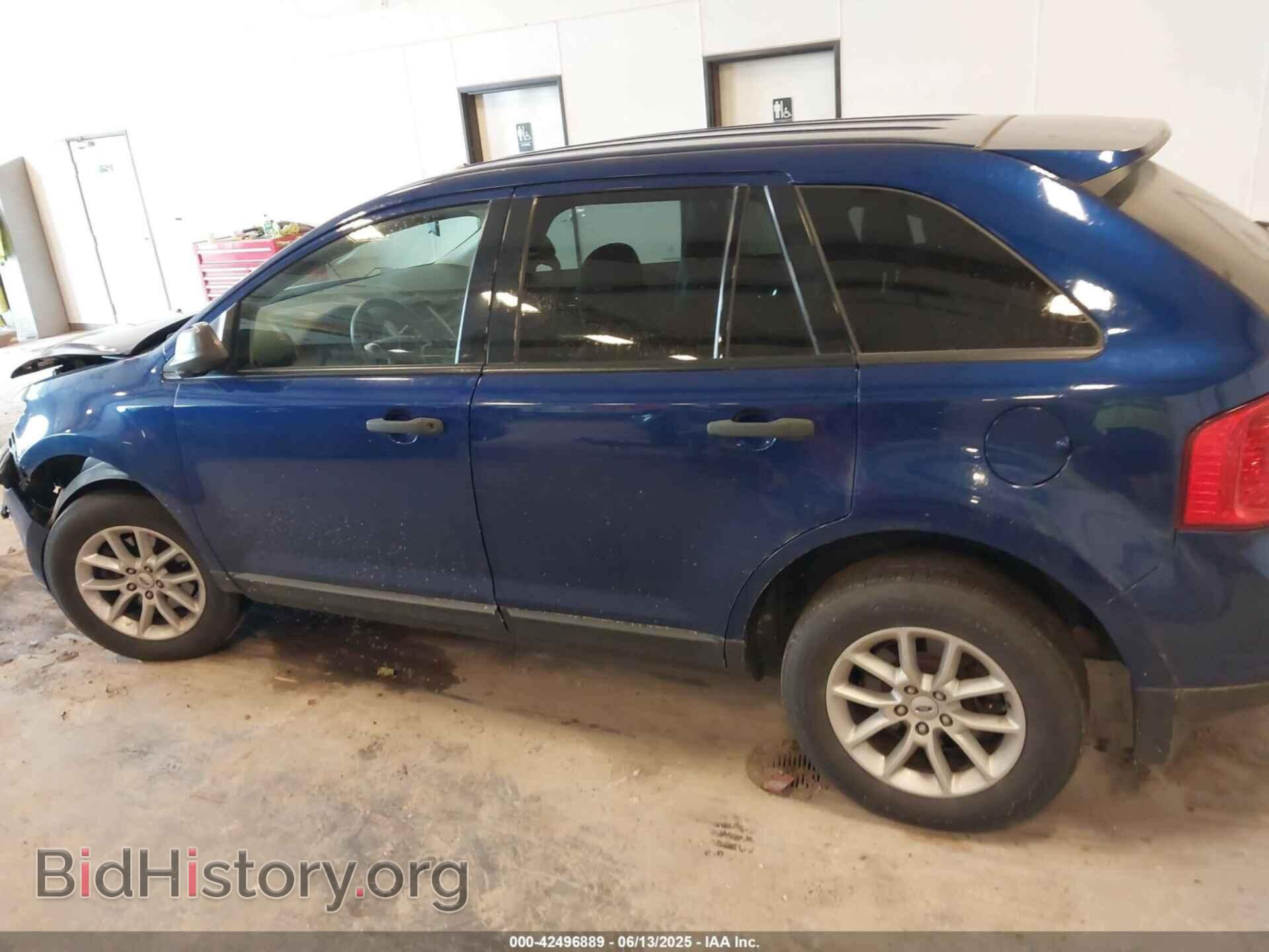 2014 FORD EDGE - VIN: 2FMDK3GC1EBA47231 - Фото 14