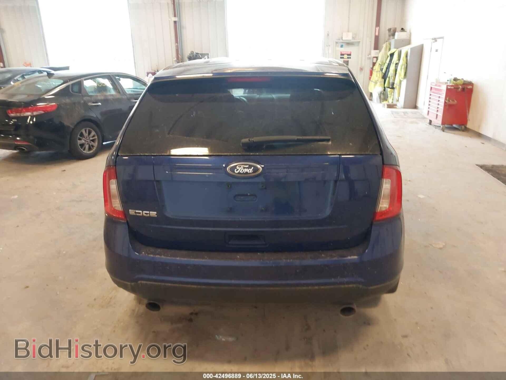 2014 FORD EDGE - VIN: 2FMDK3GC1EBA47231 - Фото 16