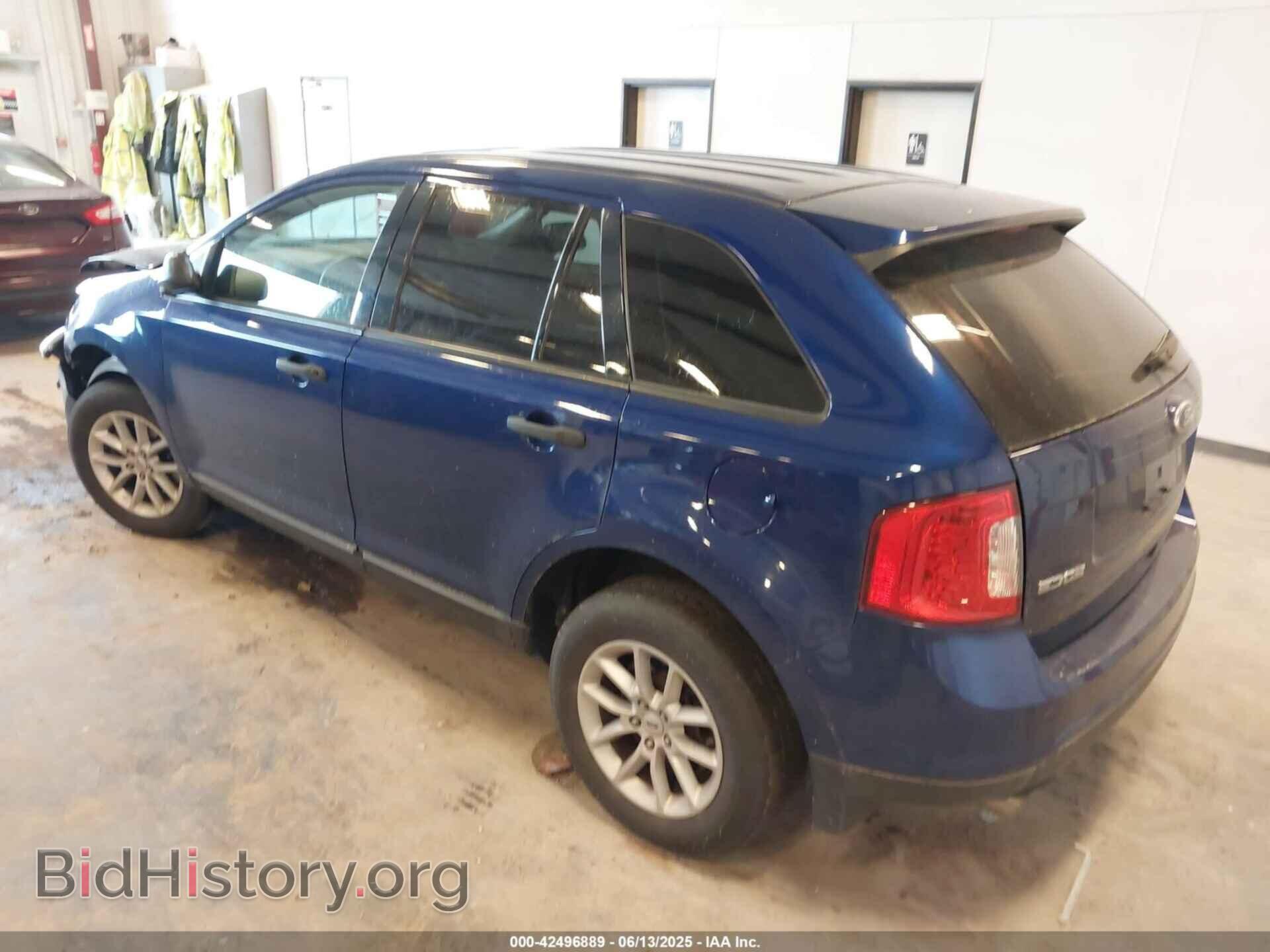 2014 FORD EDGE - VIN: 2FMDK3GC1EBA47231 - Фото 3