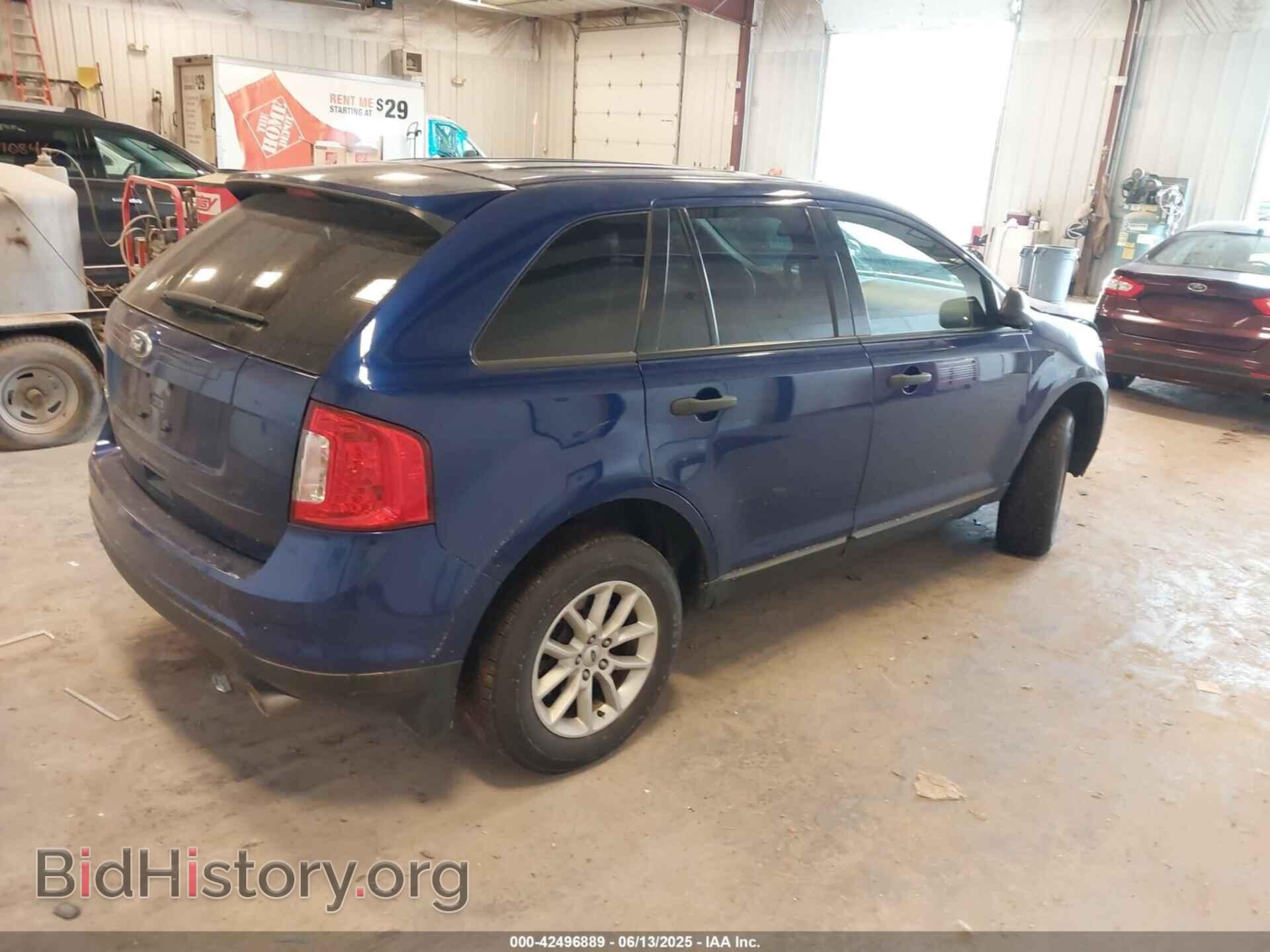 2014 FORD EDGE - VIN: 2FMDK3GC1EBA47231 - Фото 4