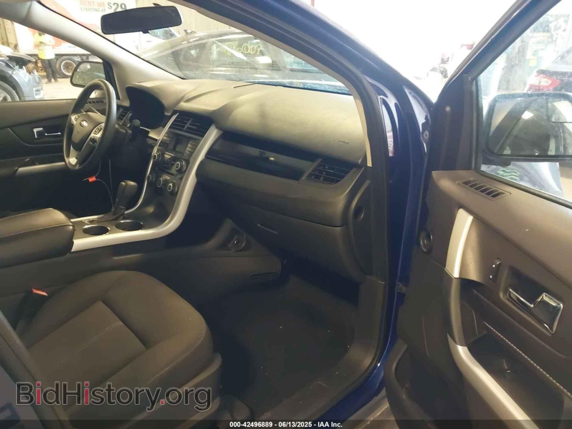 2014 FORD EDGE - VIN: 2FMDK3GC1EBA47231 - Фото 5